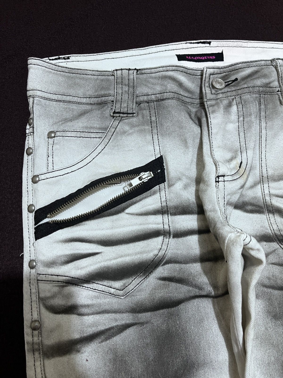 Japanese Brand ALGONQUINS THE GHOST YOU LEFT BEHING Size US 30 / EU 46 - 5 Thumbnail