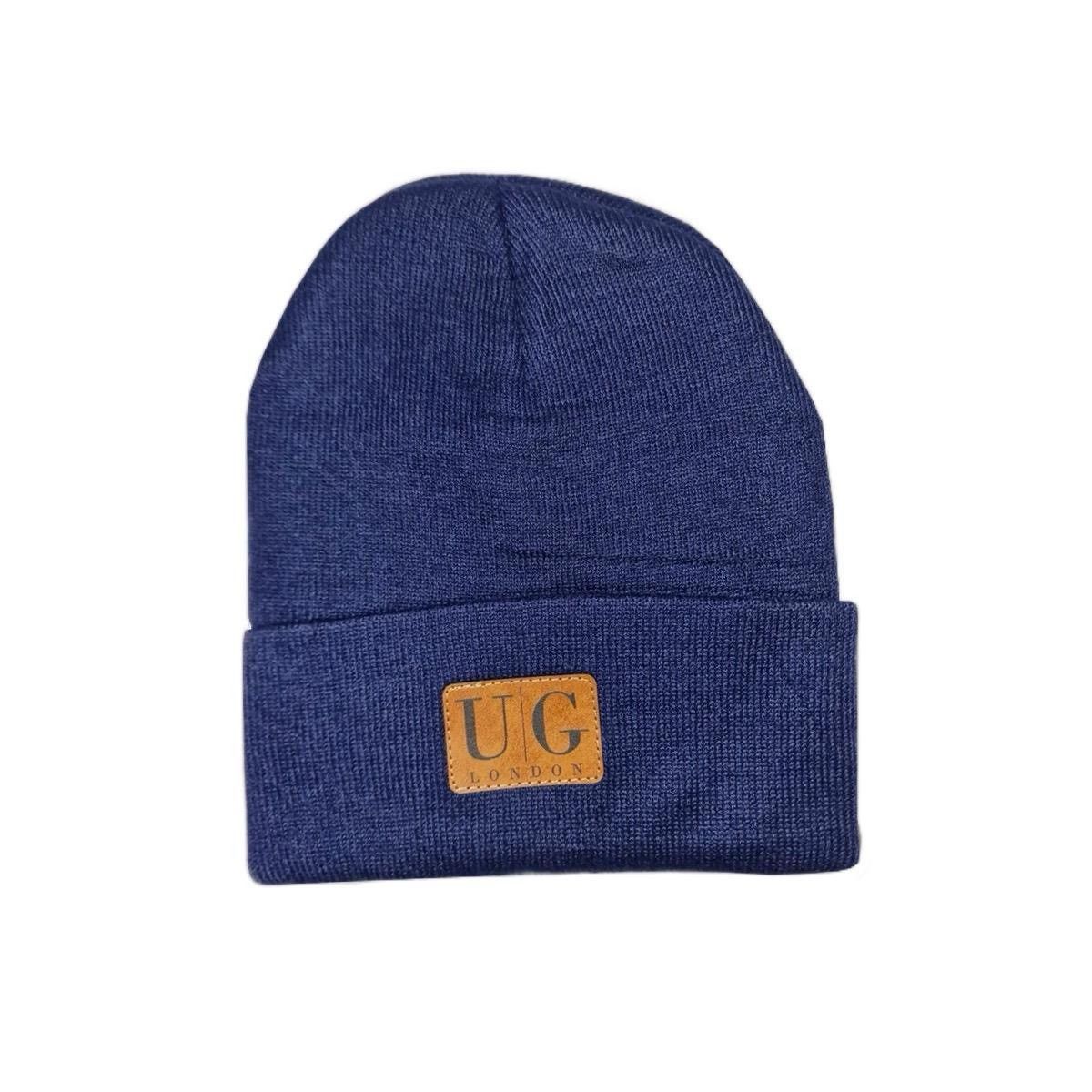Other UG London Rib Knit Acrylic Beanie Hat Cotton Size ONE SIZE - 4 Thumbnail