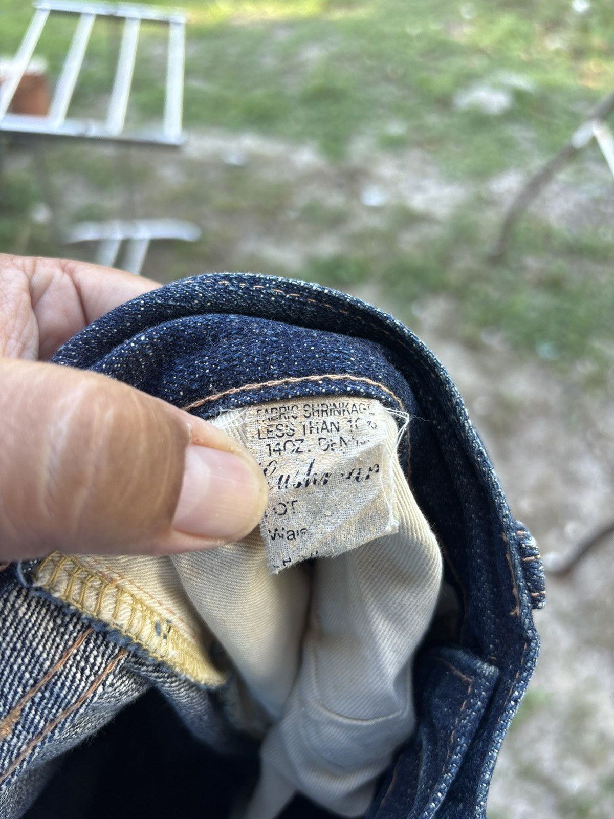 Cushman Cushman Selvedge Jeans Size US 30 / EU 46 - 9 Thumbnail
