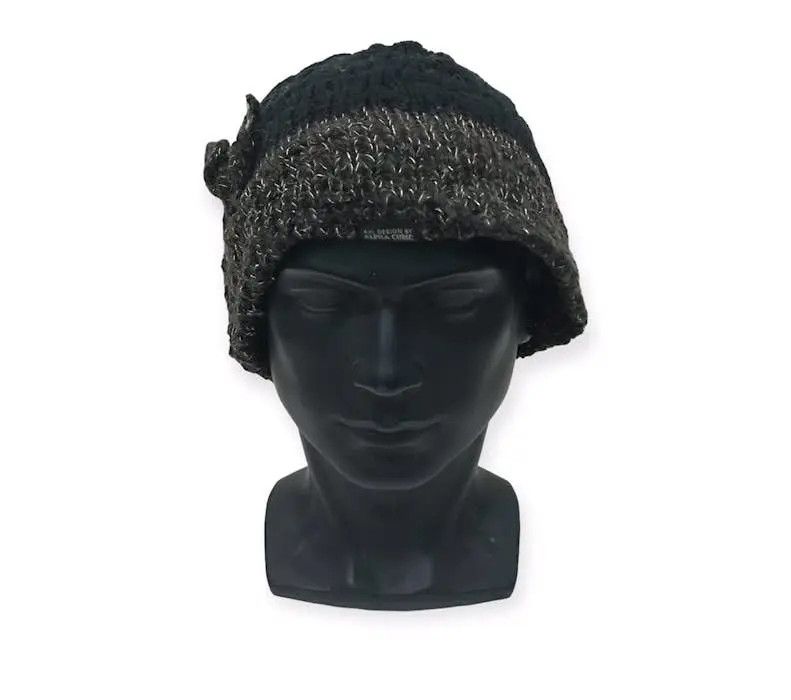 Vintage Alpha Cubic Beanie Hat Size ONE SIZE - 1 Thumbnail