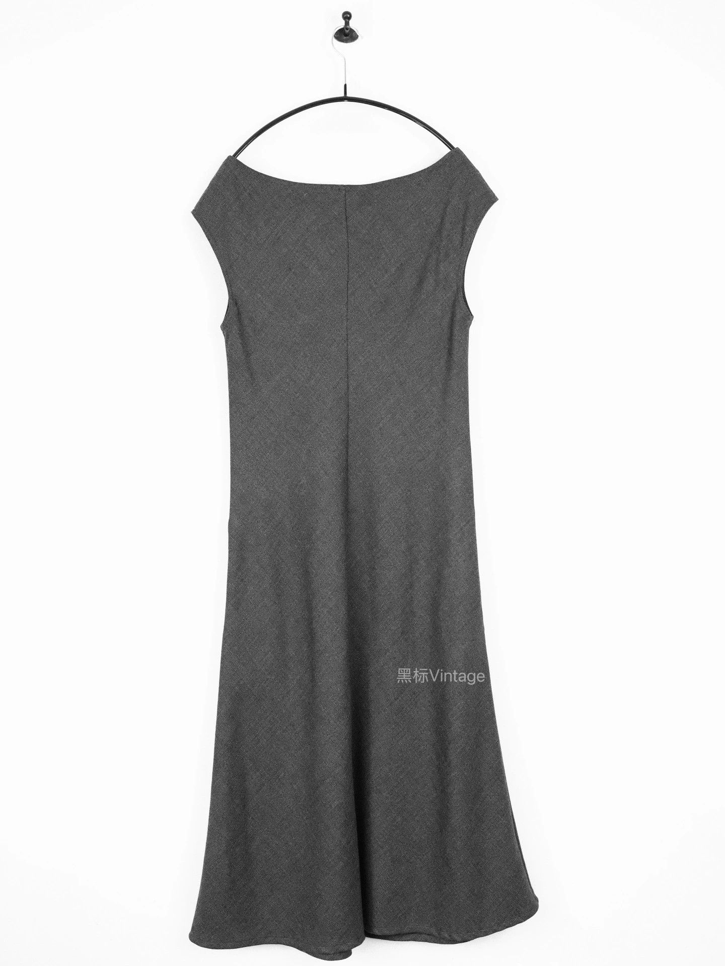 Yohji Yamamoto Yohji Yamamoto 09ss Vintage Wool Draped Sleeveless Dress Size XS / US 0-2 / IT 36-38 - 7 Thumbnail