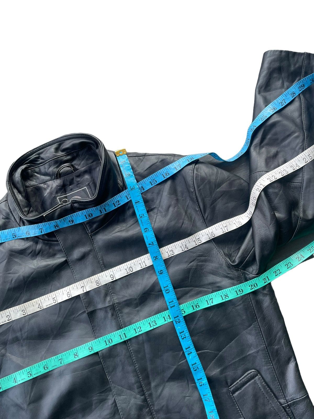 Japanese Brand Generous Leather Jacket Size US S / EU 44-46 / 1 - 10 Thumbnail