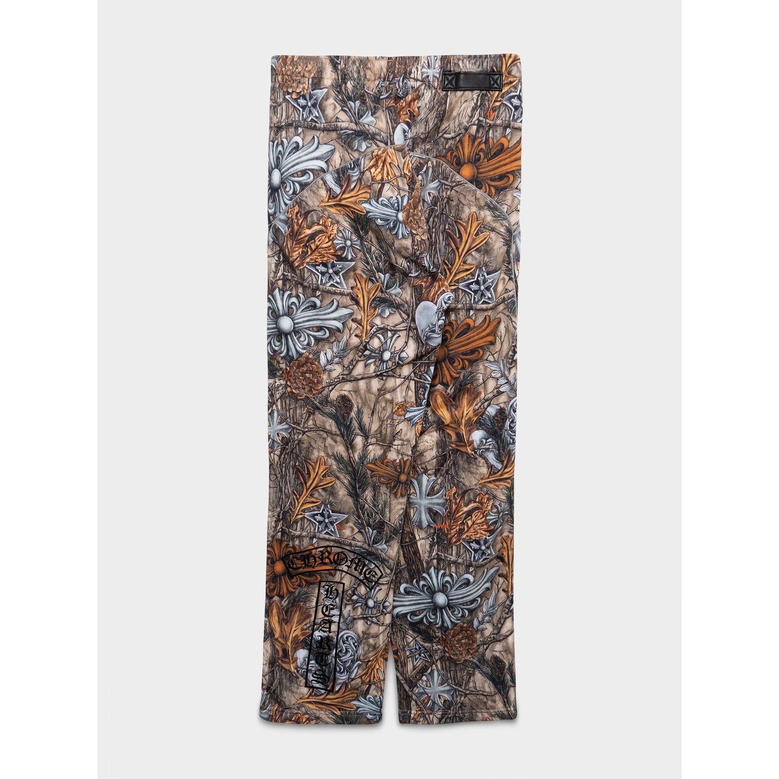 Chrome Hearts F&F Nocta Patched Sweatpants Size US 34 / EU 50 - 2 Thumbnail
