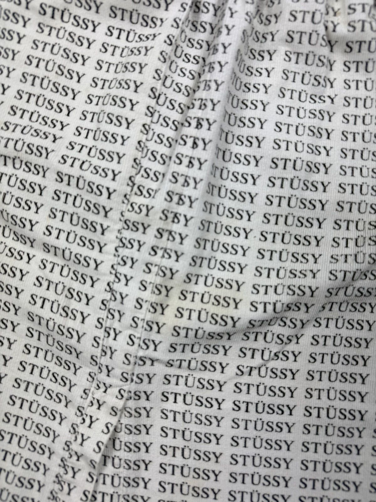 Stussy Stussy Ladies Y2K Monogram Pencil Skirt Corduroy Size S Size 28" / US 6 / IT 42 - 11 Thumbnail