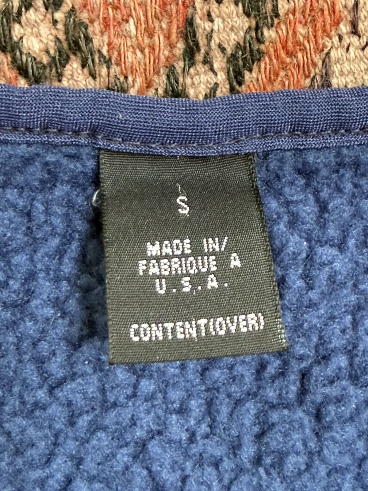 Patagonia Vintage Patagonia Simple Vest Navy S Rare Size US S / EU 44-46 / 1 - 3 Thumbnail