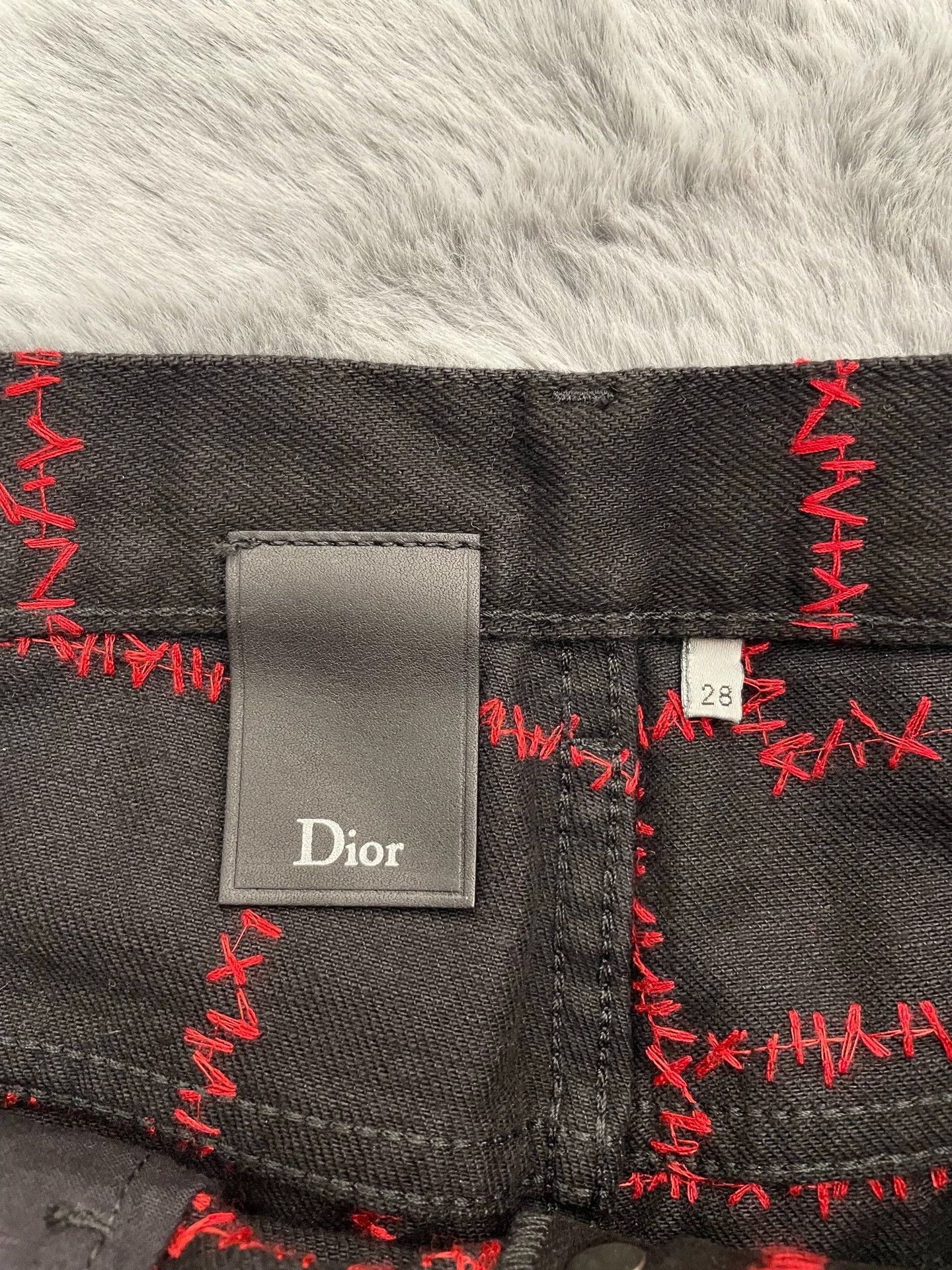 Dior Authentic Dior Homme Spring/Summer collection, black jeans Size US 28 / EU 44 - 6 Thumbnail