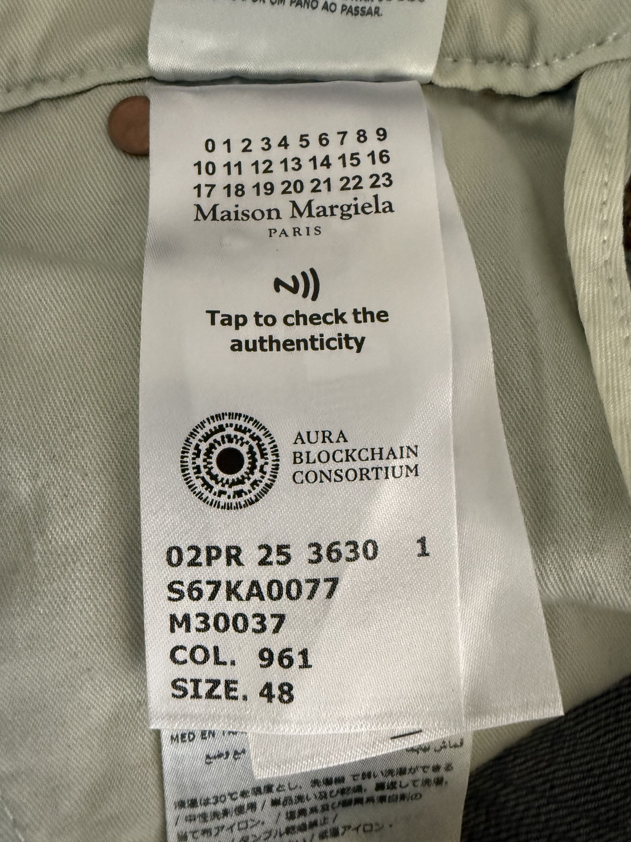 Maison Margiela Margiela Double Knee Carpenter Jeans Size US 32 / EU 48 - 16 Thumbnail