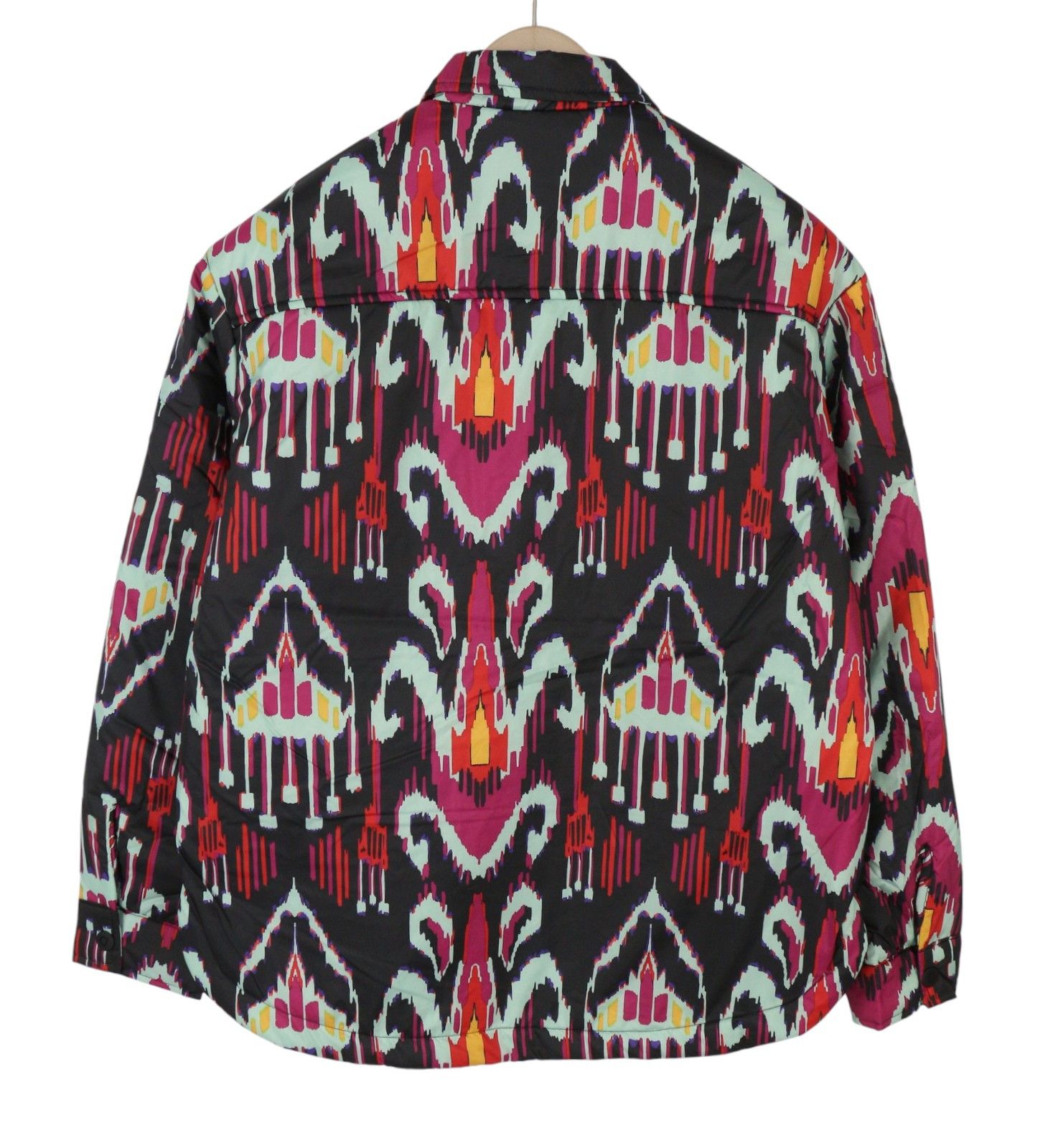 Desigual ELIOT M Colourful Abstract Print Padded Jacket 88467 Size M / US 6-8 / IT 42-44 - 2 Thumbnail
