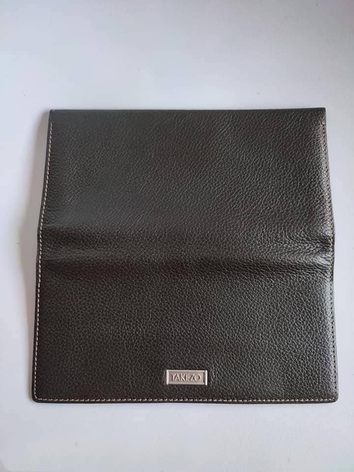 Japanese Brand TAKEZO TOYOGUCHI LONG WALLET Size ONE SIZE - 3 Thumbnail