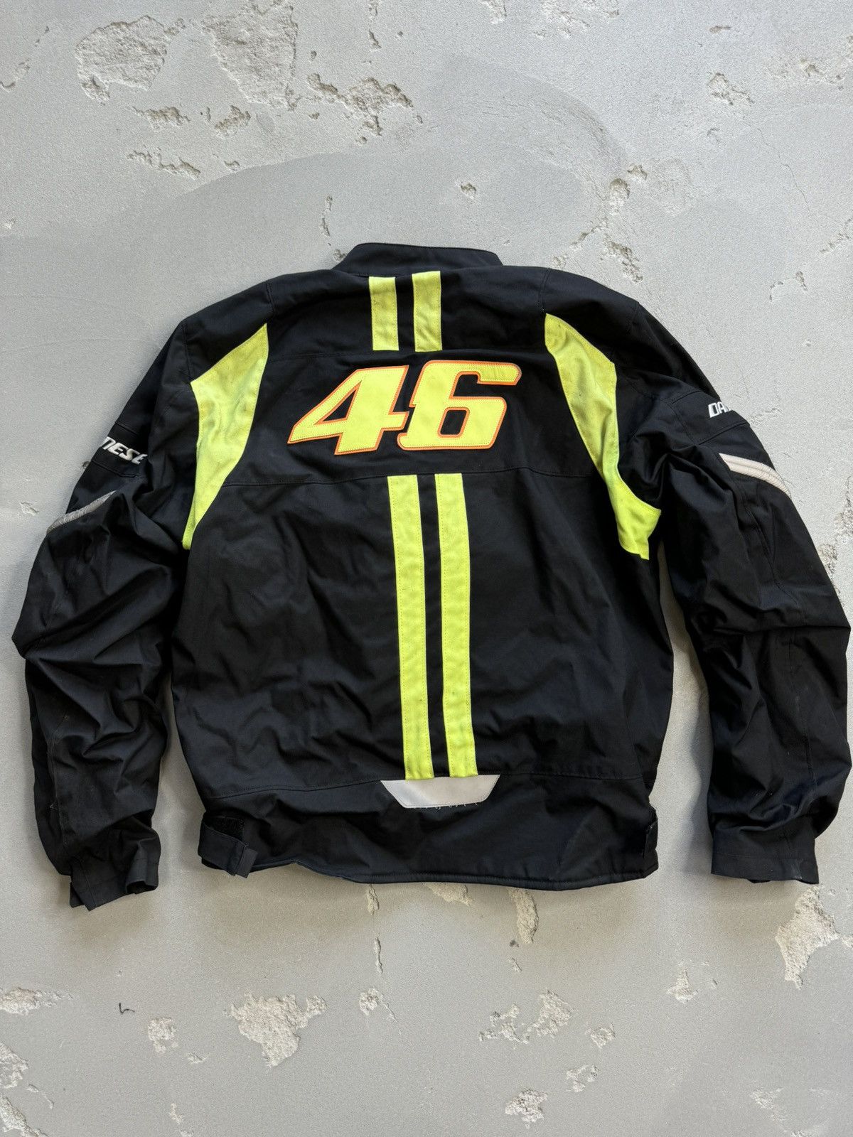 Dainese Vintage Dainese VR46 Rossi Rider Racing Jacket Size US L / EU 52-54 / 3 - 4 Thumbnail