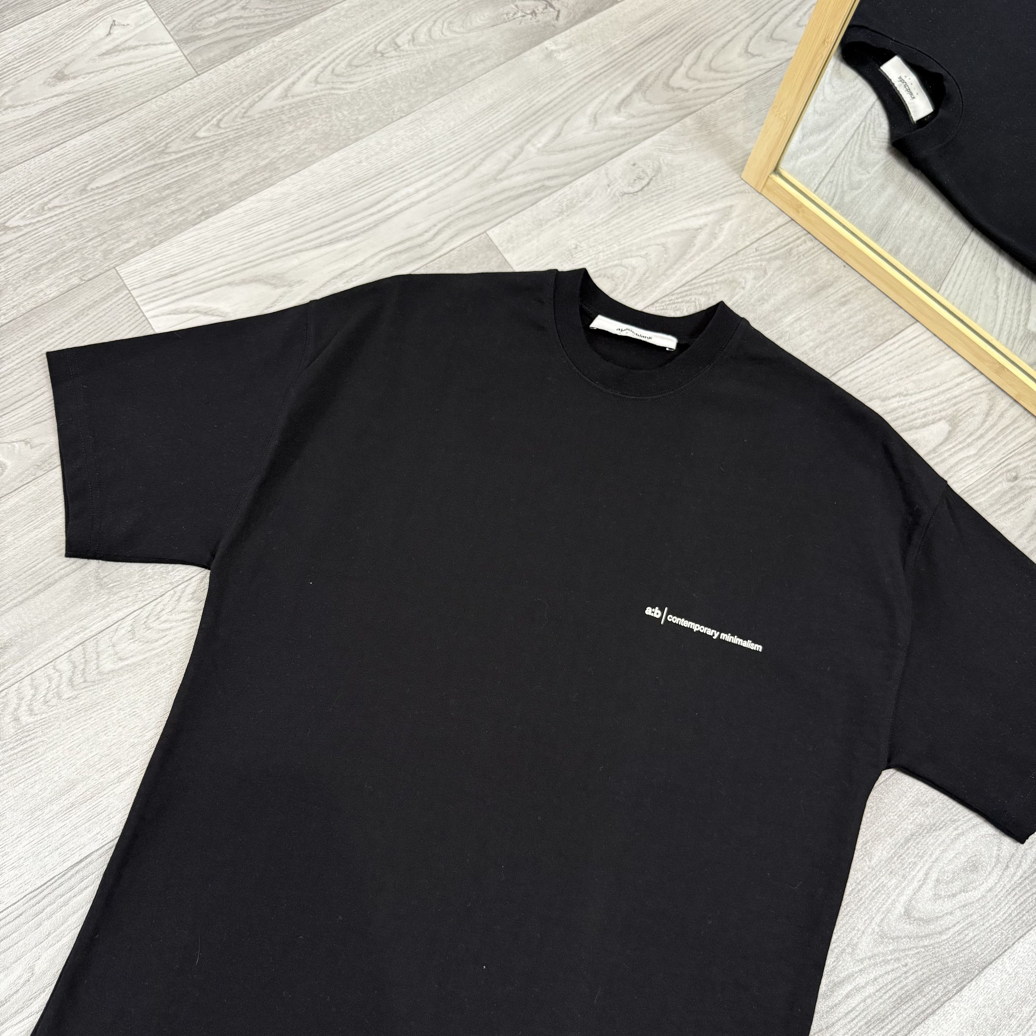 About:Blank About:Blank contemporary minimalism Graphic Boxy Tee Shirt Size US S / EU 44-46 / 1 - 5 Thumbnail