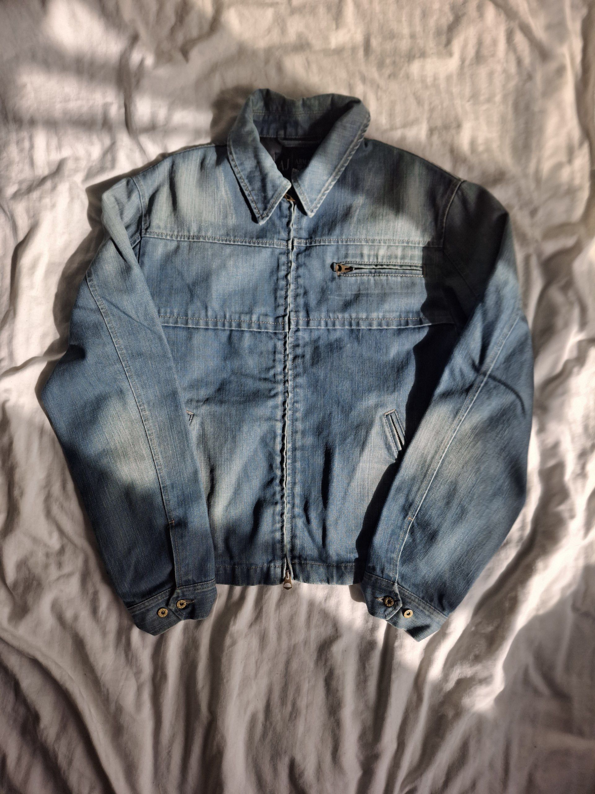 Armani Armani jeans jacket Size US L / EU 52-54 / 3 - 3 Thumbnail