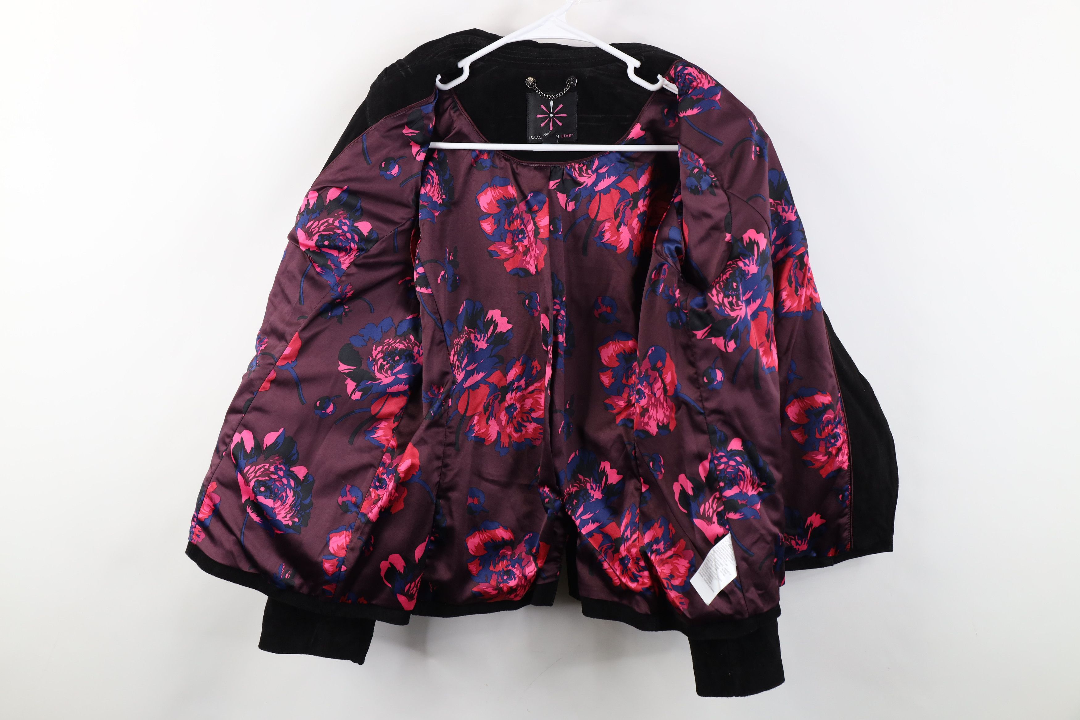 Vintage Vintage Y2K Streetwear Babydoll Suede Leather Bomber Jacket Size XL / US 12-14 / IT 48-50 - 10 Thumbnail