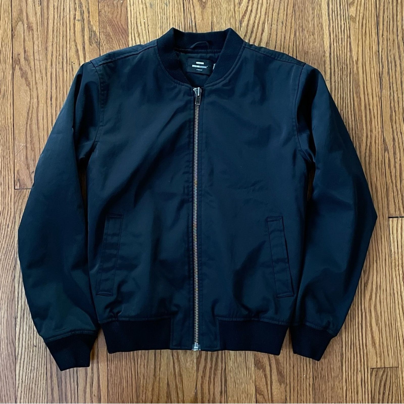 Dr. Denim Dr. Denim Mason Bomber Jacket Full Zip Black Men’s XS Size US XS / EU 42 / 0 - 2 Thumbnail