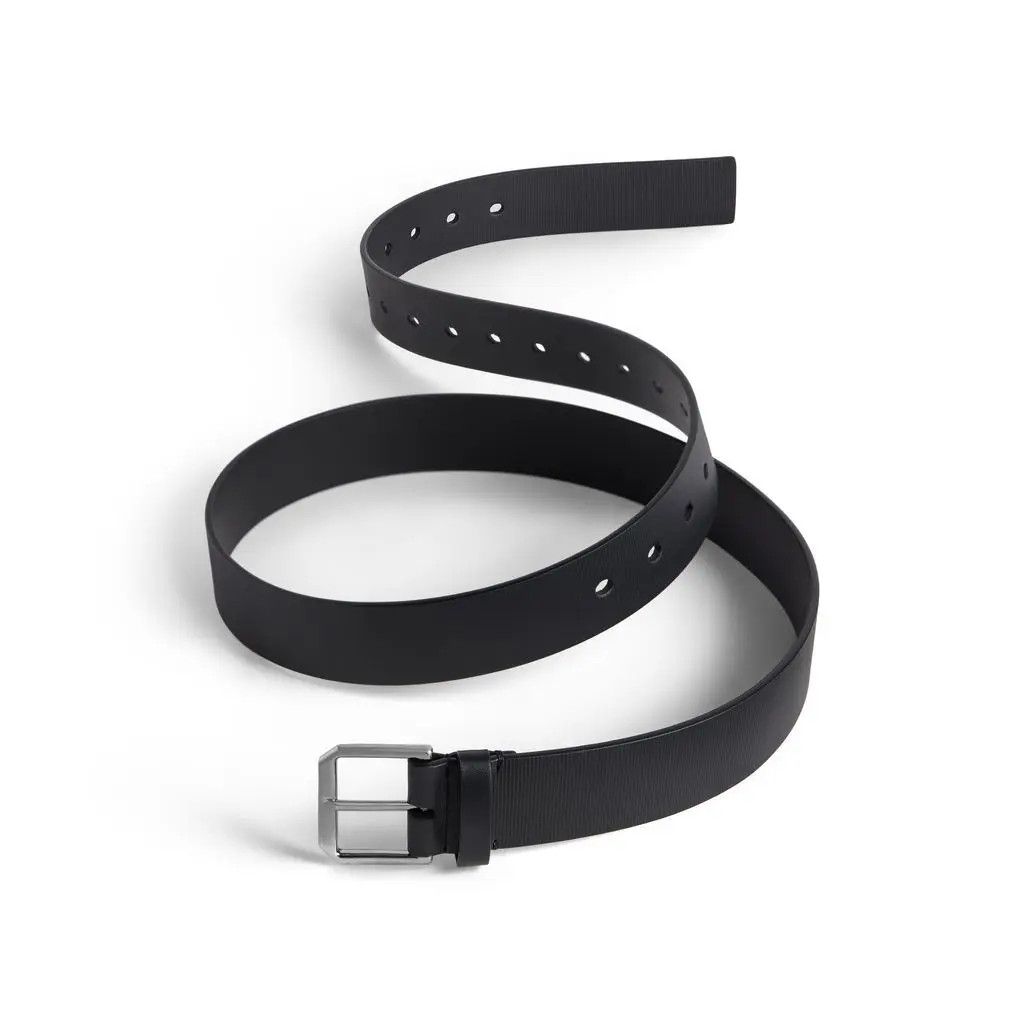 Balenciaga o1la1rc1a0725 Size: 90 / Slim Belt in Black Size ONE SIZE - 2 Thumbnail