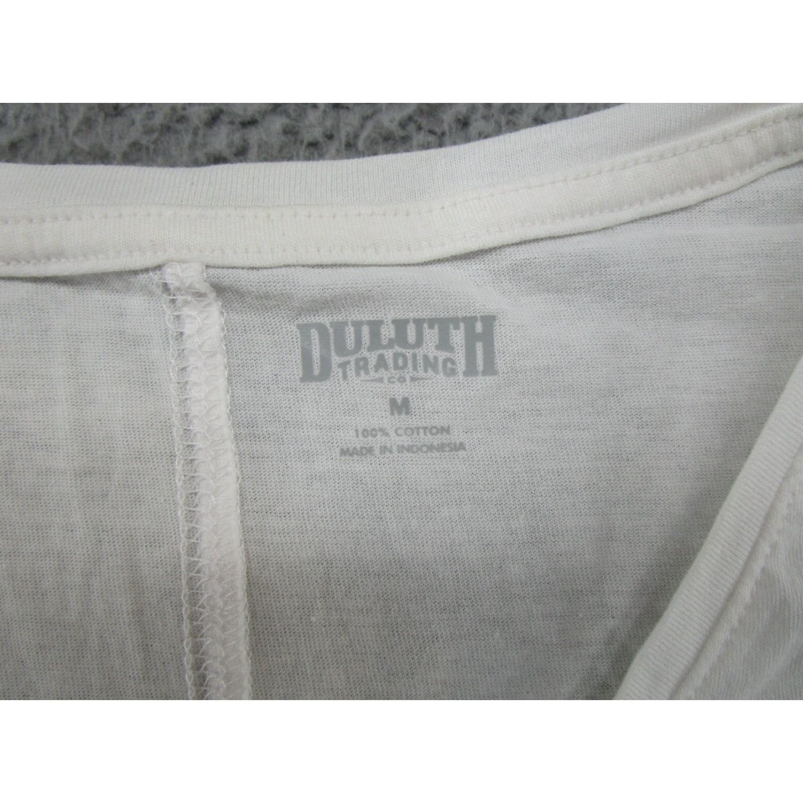 Vintage Duluth Women's Gardening Vegetables T-Shirt Size M Cotton White Reading/Read Size M / US 6-8 / IT 42-44 - 3 Thumbnail