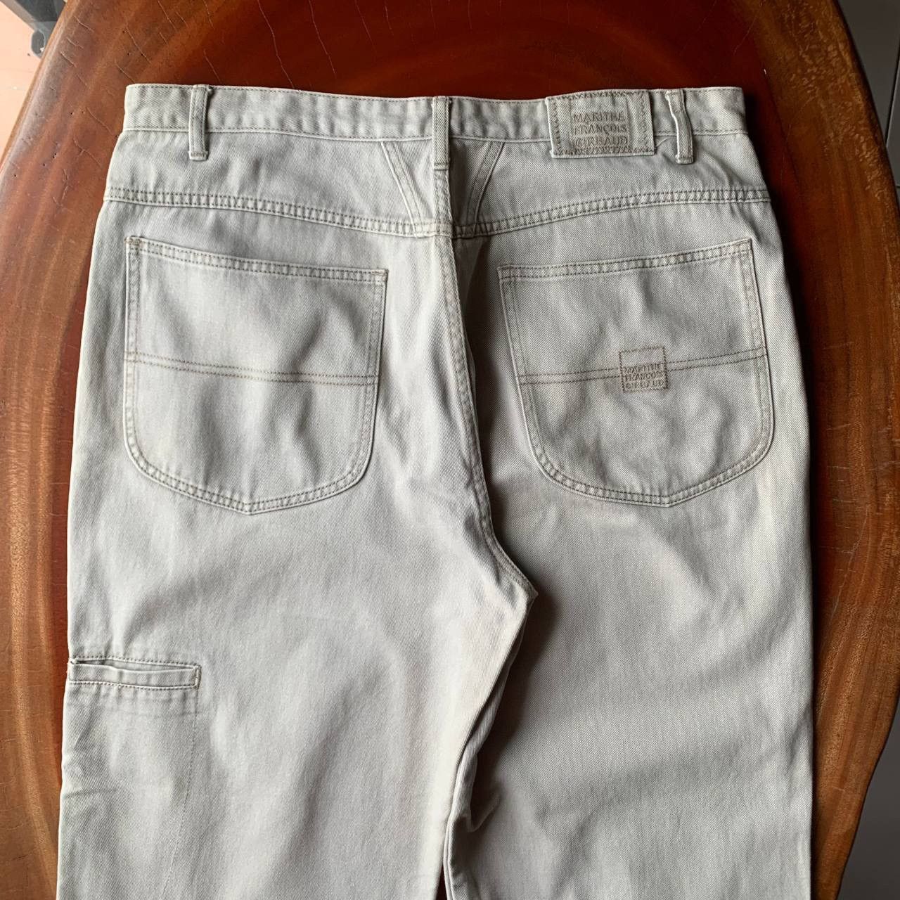 Marithe + Francois Girbaud 2000s Vintage Marithe Francois Girbaud MFG Y2K Baggy Pants Size US 39 - 4 Thumbnail