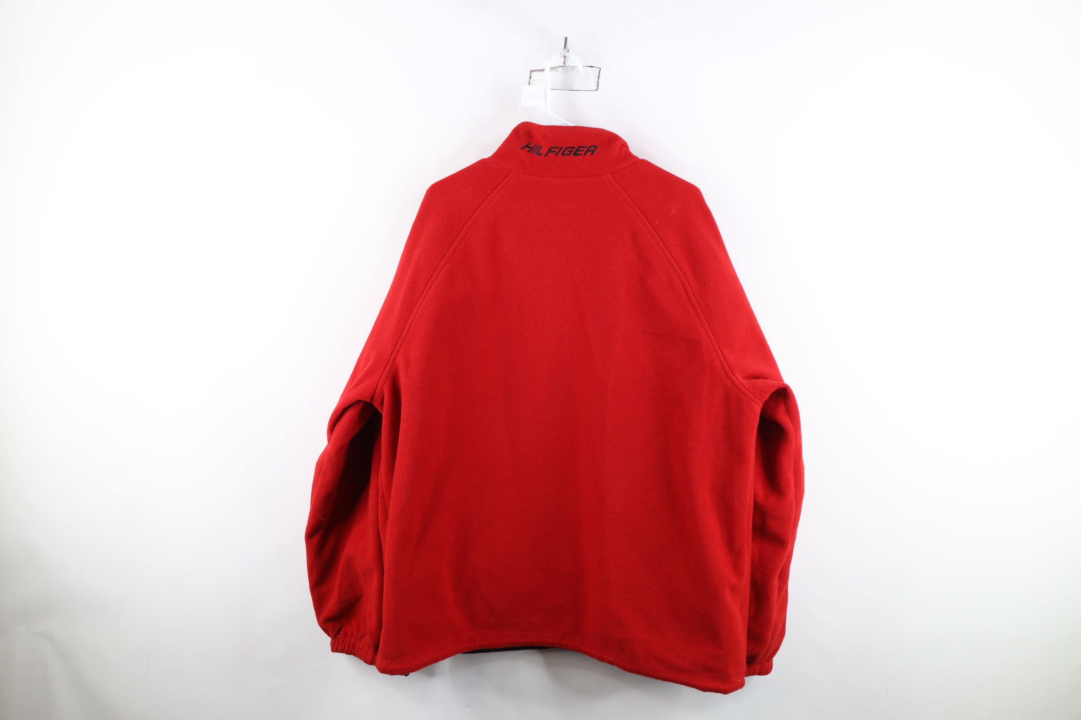 Tommy Hilfiger Vintage 90s Tommy Hilfiger Reversible Windbreaker Jacket Size US XL / EU 56 / 4 - 18 Thumbnail