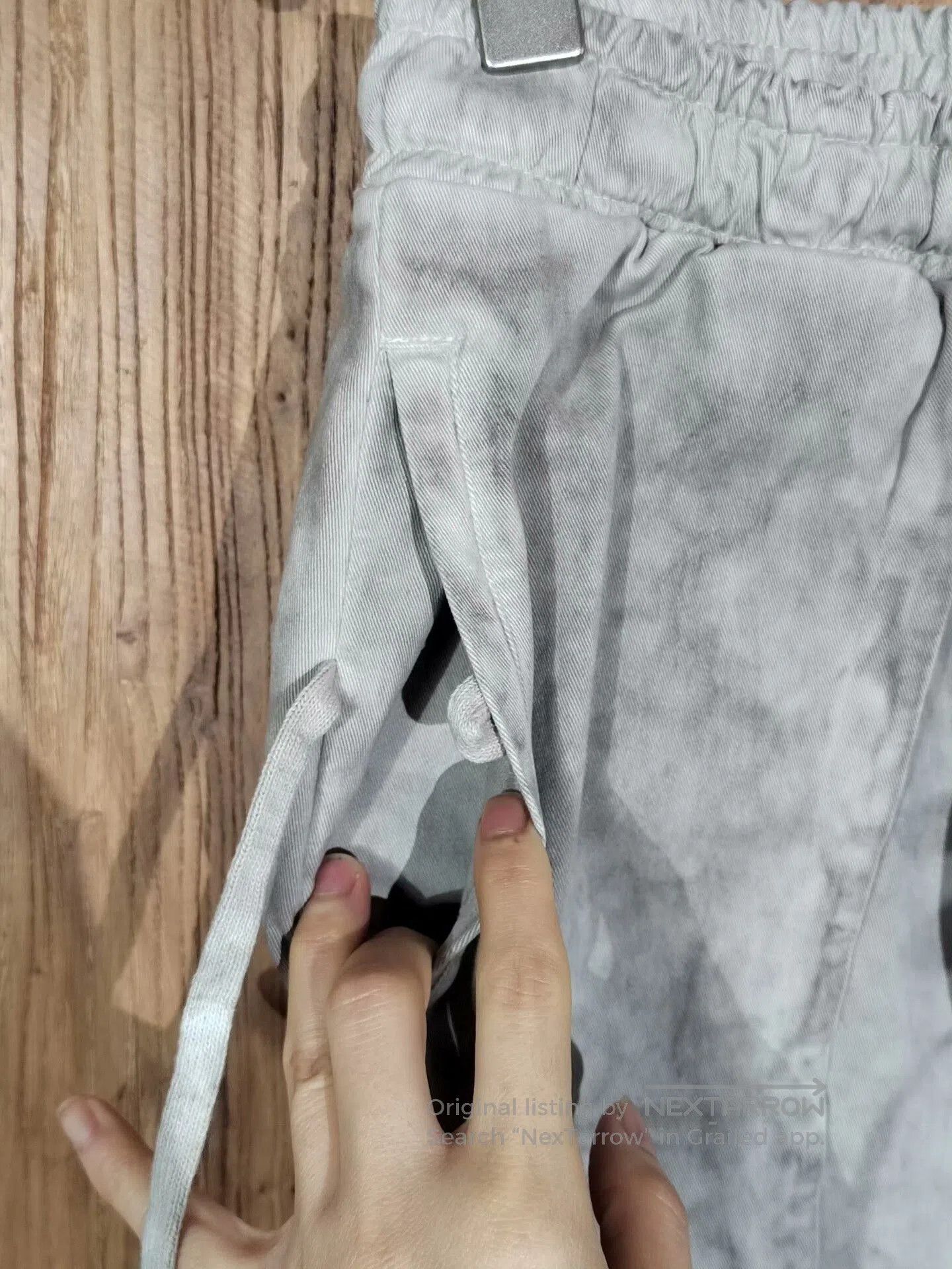 Japanese Brand Italian Designer Casual Pants for Men. Size US 26 / EU 42 - 3 Thumbnail