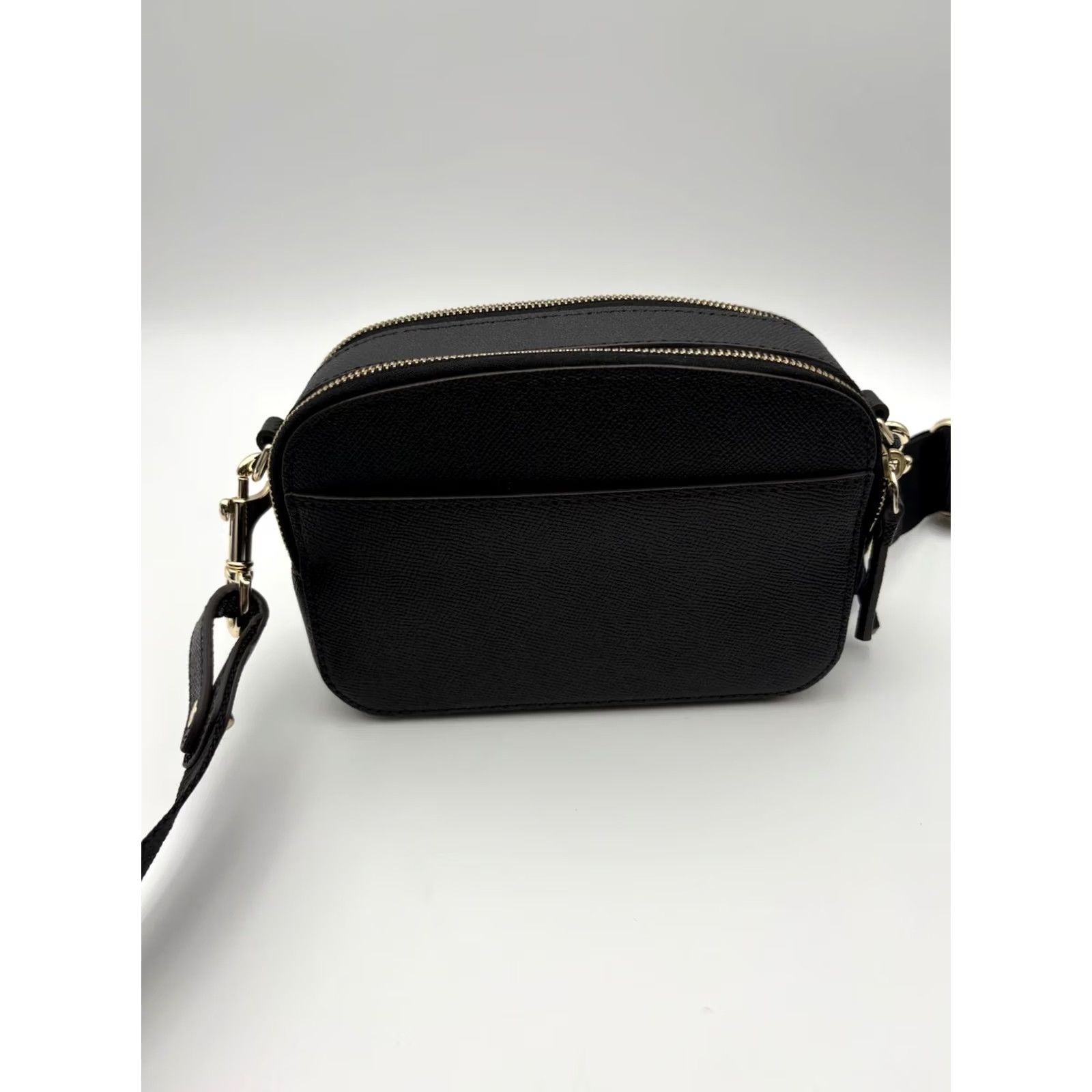 Dooney & Bourke Genuine Dooney & Bourke Ambler Crossbody Purse Leather Black Medium Women W/ Extra Bag NWT Size ONE SIZE - 4 Thumbnail