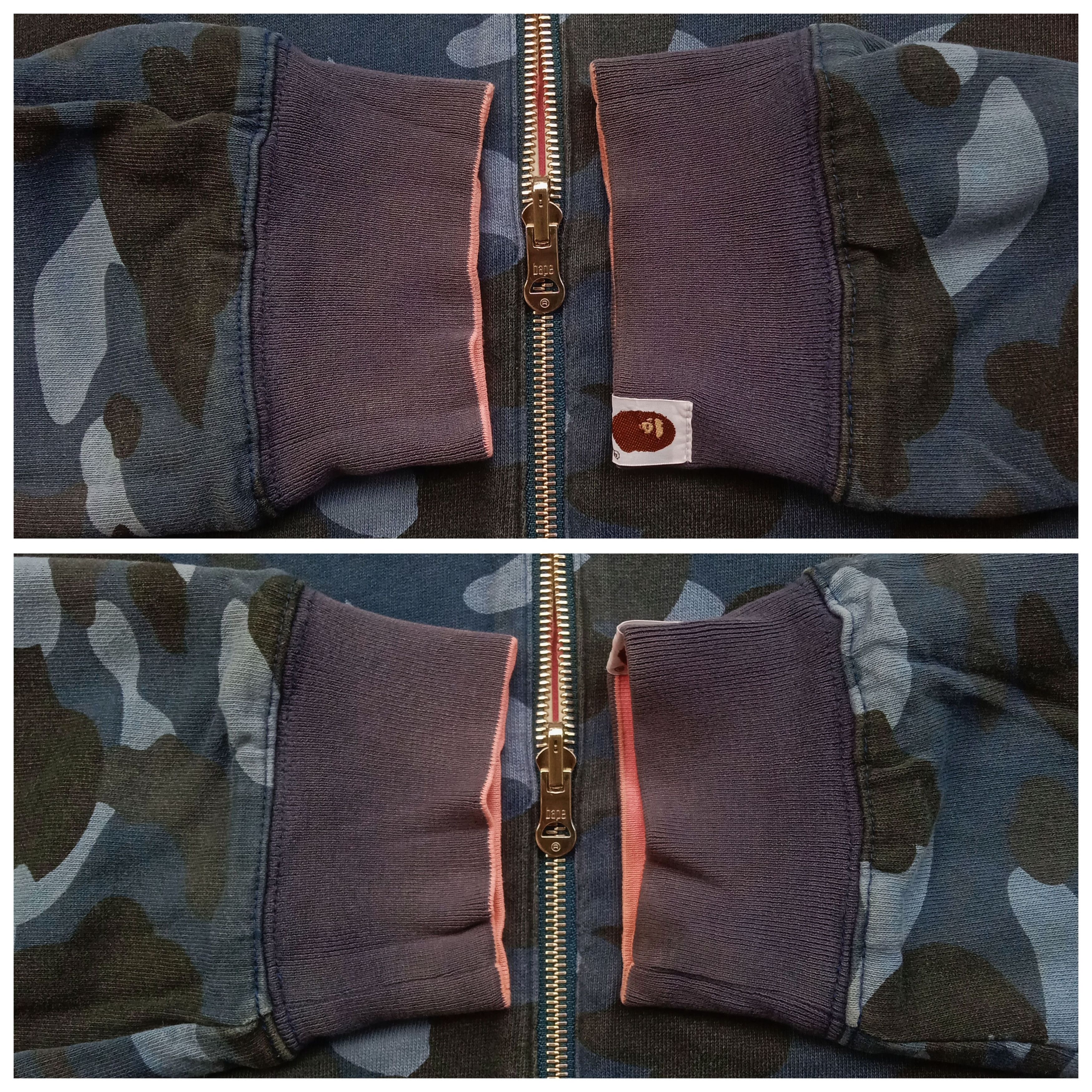 Bape 2007 Color Camo Reversible Zip Hoodie Size US M / EU 48-50 / 2 - 11 Thumbnail