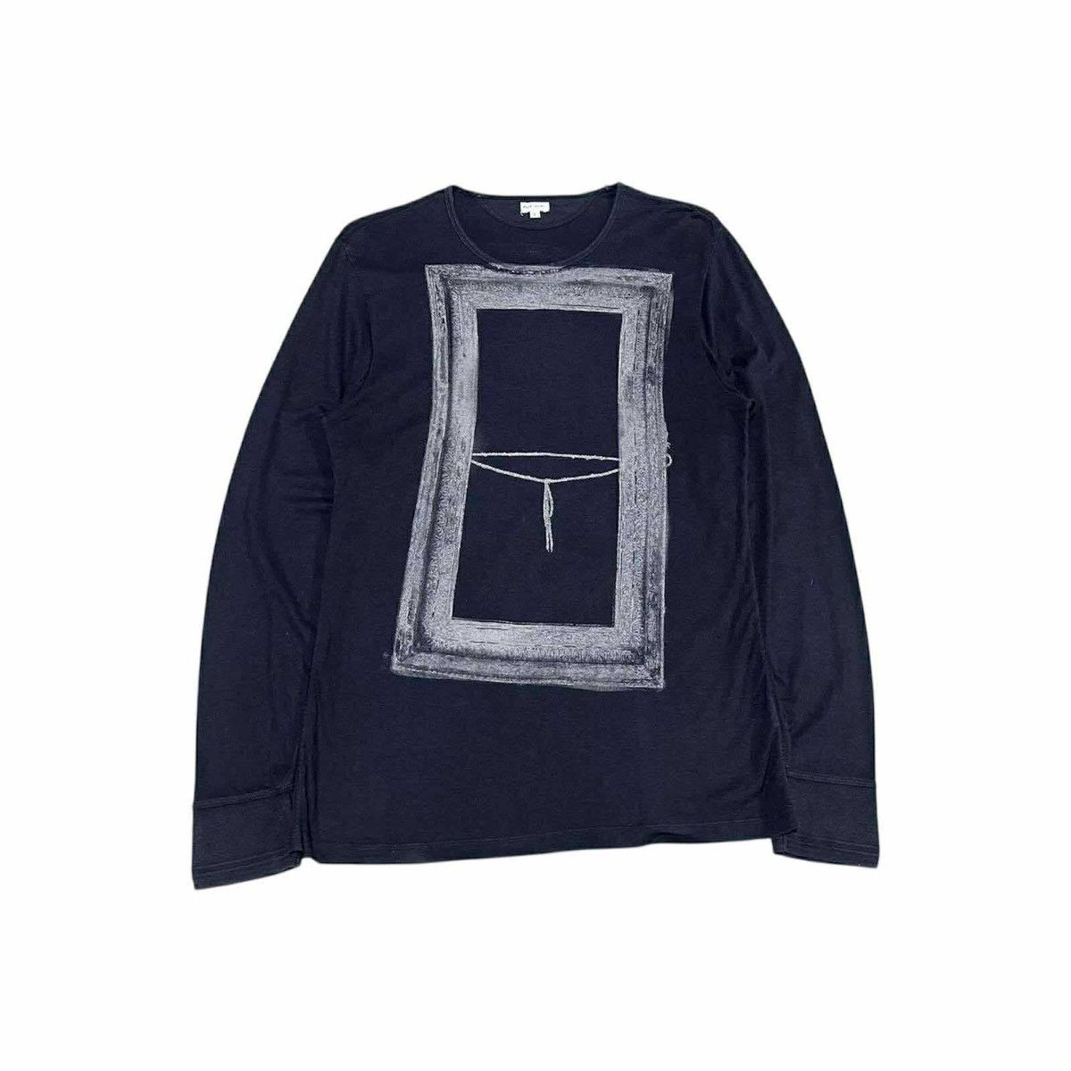 Paul Smith 🔥Sick Y2K Paul Smith Ls Shirt Double Side Graphic Printed Size US M / EU 48-50 / 2 - 1 Thumbnail
