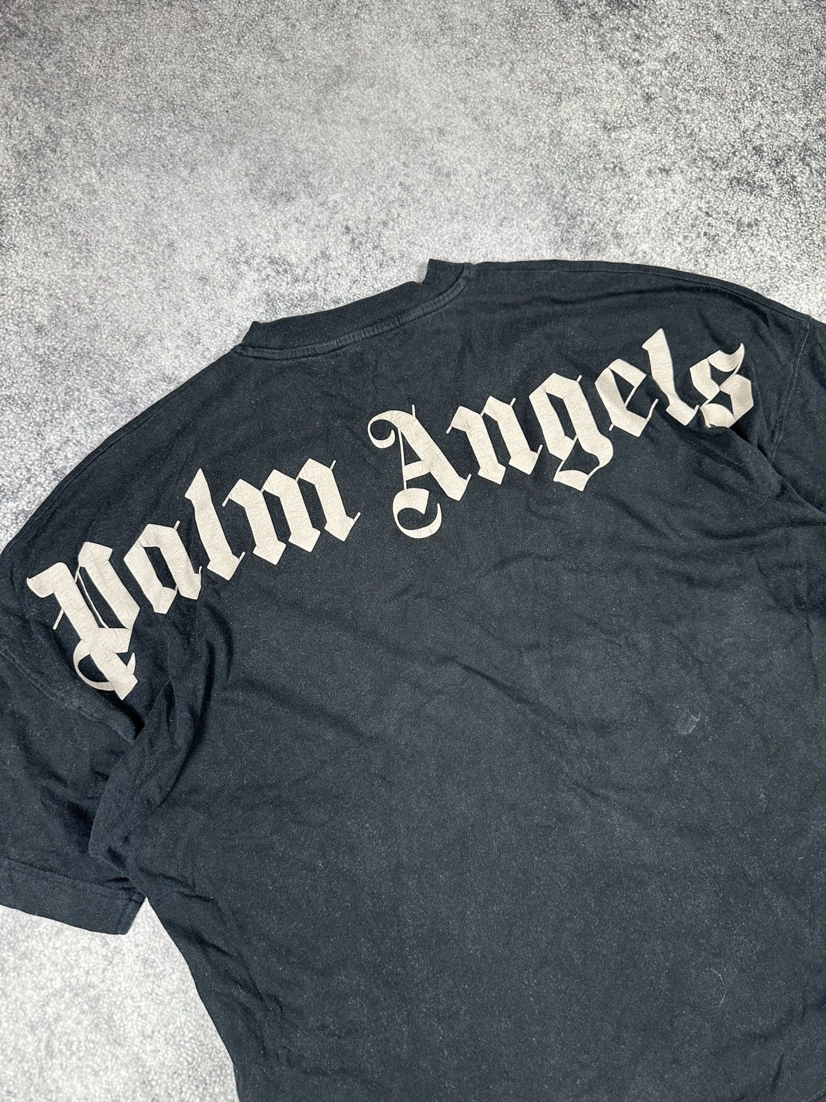 Palm Angels Palm Angels Back Logo T-shirt Streetwear Style Rare USA M Size US M / EU 48-50 / 2 - 2 Thumbnail