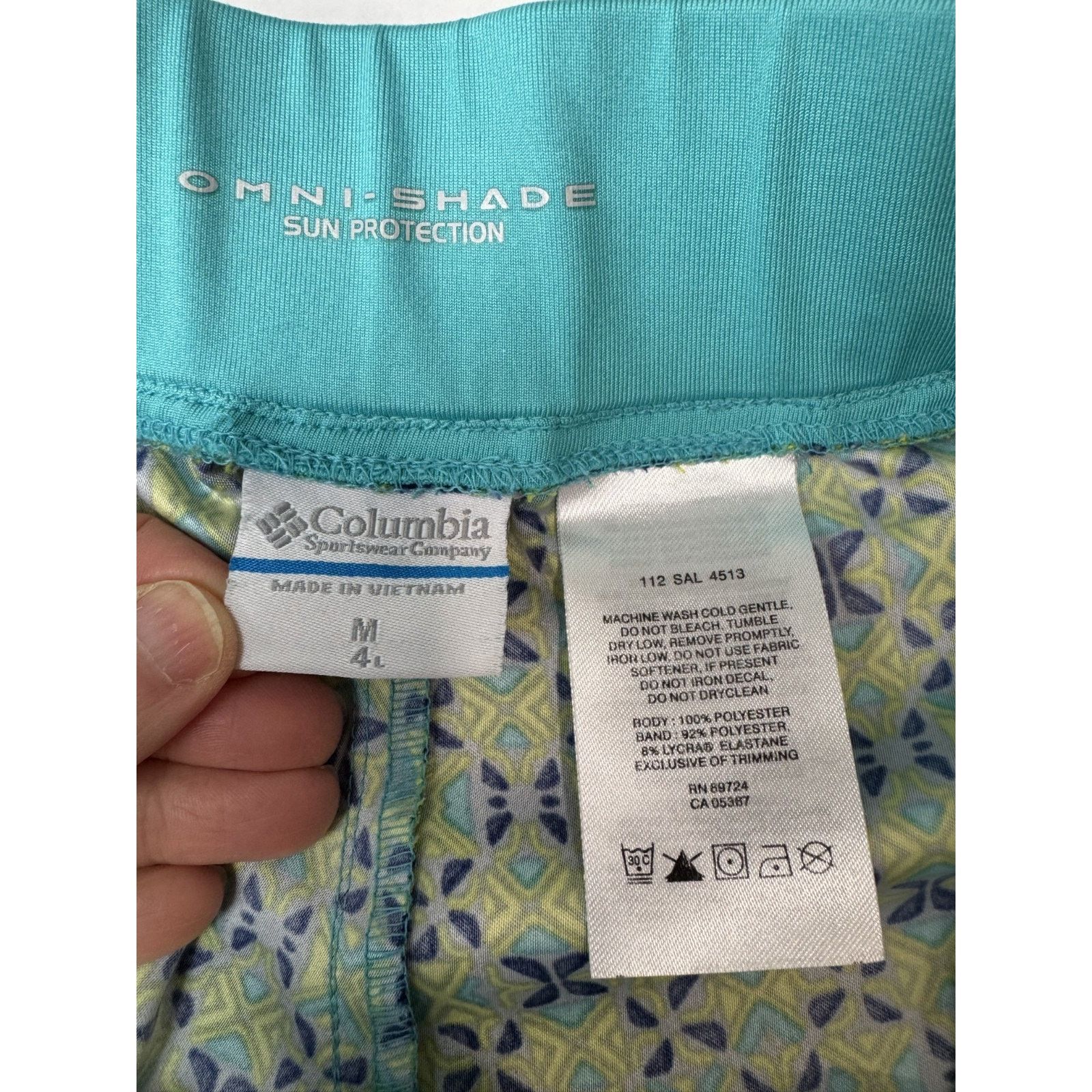 Columbia Columbia Sportswear Omni-Shade Board Shorts Women UPF Medium Size 32" / US 10 / IT 46 - 9 Thumbnail