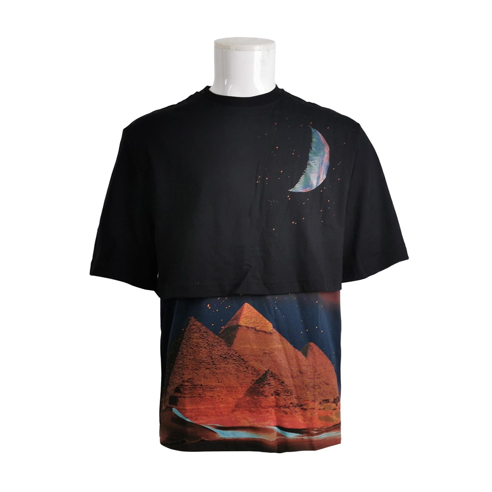 Lanvin Lanvin Men s Short Sleeve Shirts Size US S / EU 44-46 / 1 - 1 Thumbnail