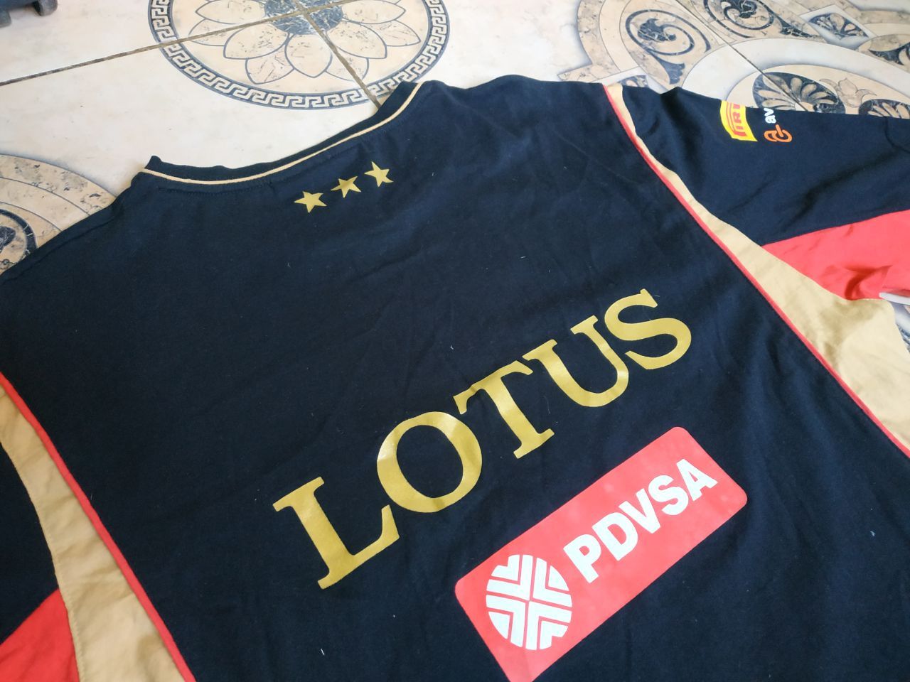 Formula 1 Vintage Lotus F1 Team 2014 Racing T-Shirt Blokecore Tee Size US XL / EU 56 / 4 - 21 Thumbnail