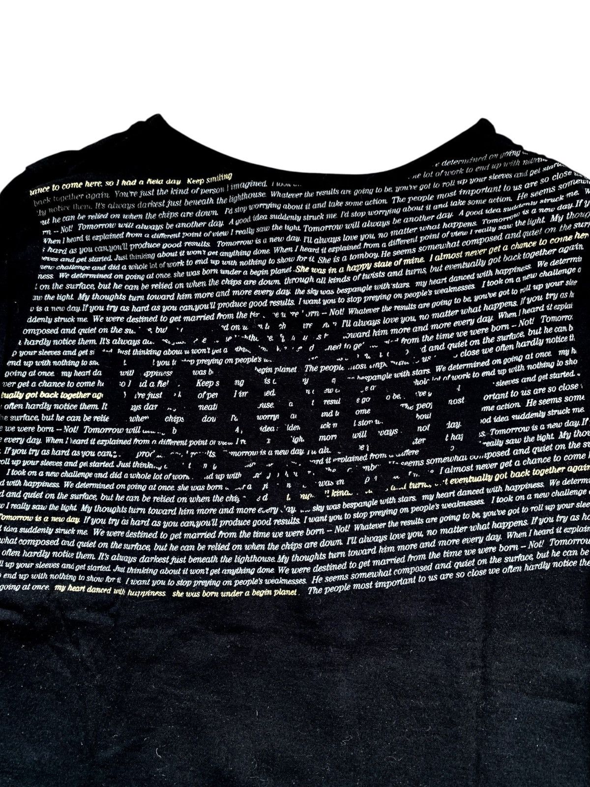 Le Grande Bleu (L.G.B.) 2000s japanese archive glowing praise y2k longsleeve tee Size US L / EU 52-54 / 3 - 5 Thumbnail
