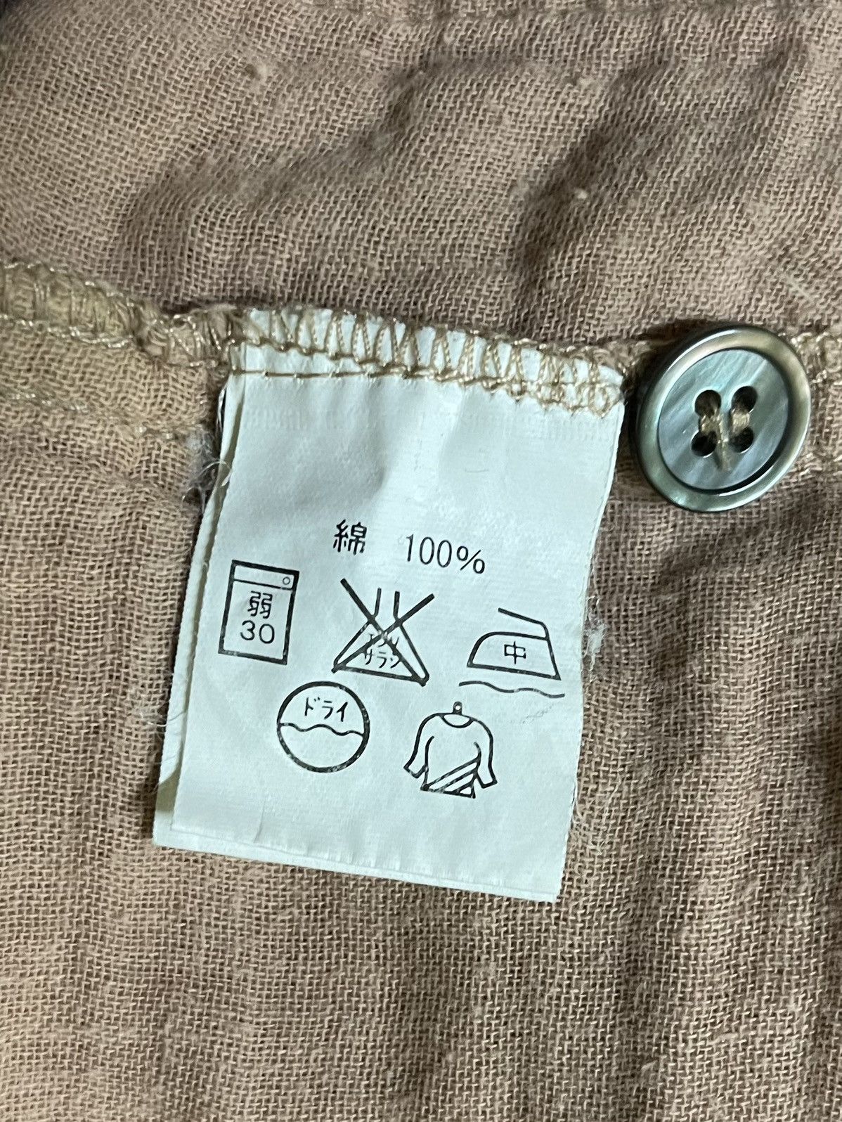 Japanese Brand × Other We Are Gaijin Cropped Pants Japan Size US 30 / EU 46 - 16 Thumbnail
