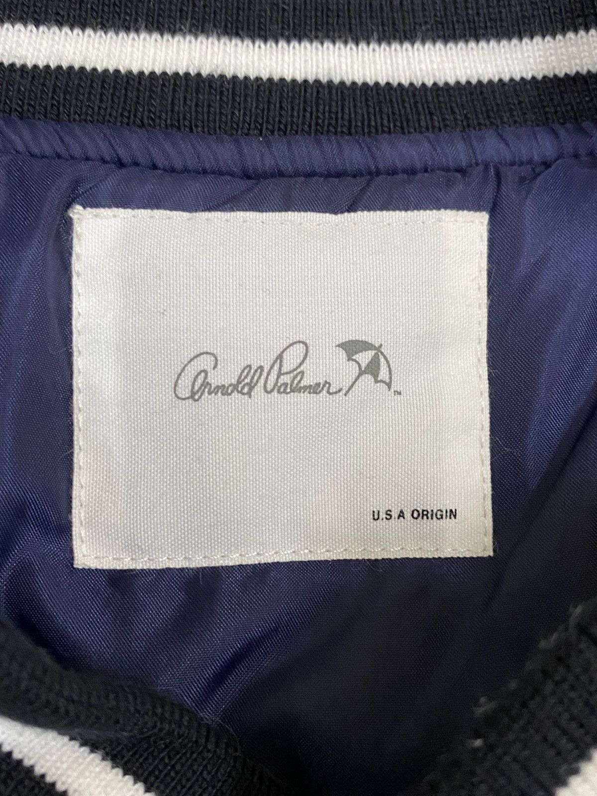 Vintage Vtg Arnold Palmer Varsity Wool Jacket Size US M / EU 48-50 / 2 - 9 Thumbnail