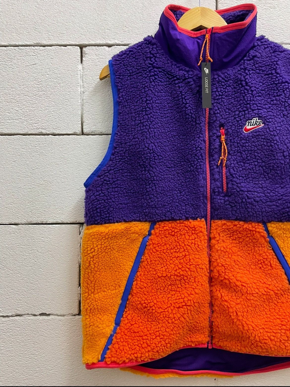 Designer × Nike Nike Fleece Vest Size US L / EU 52-54 / 3 - 2 Thumbnail