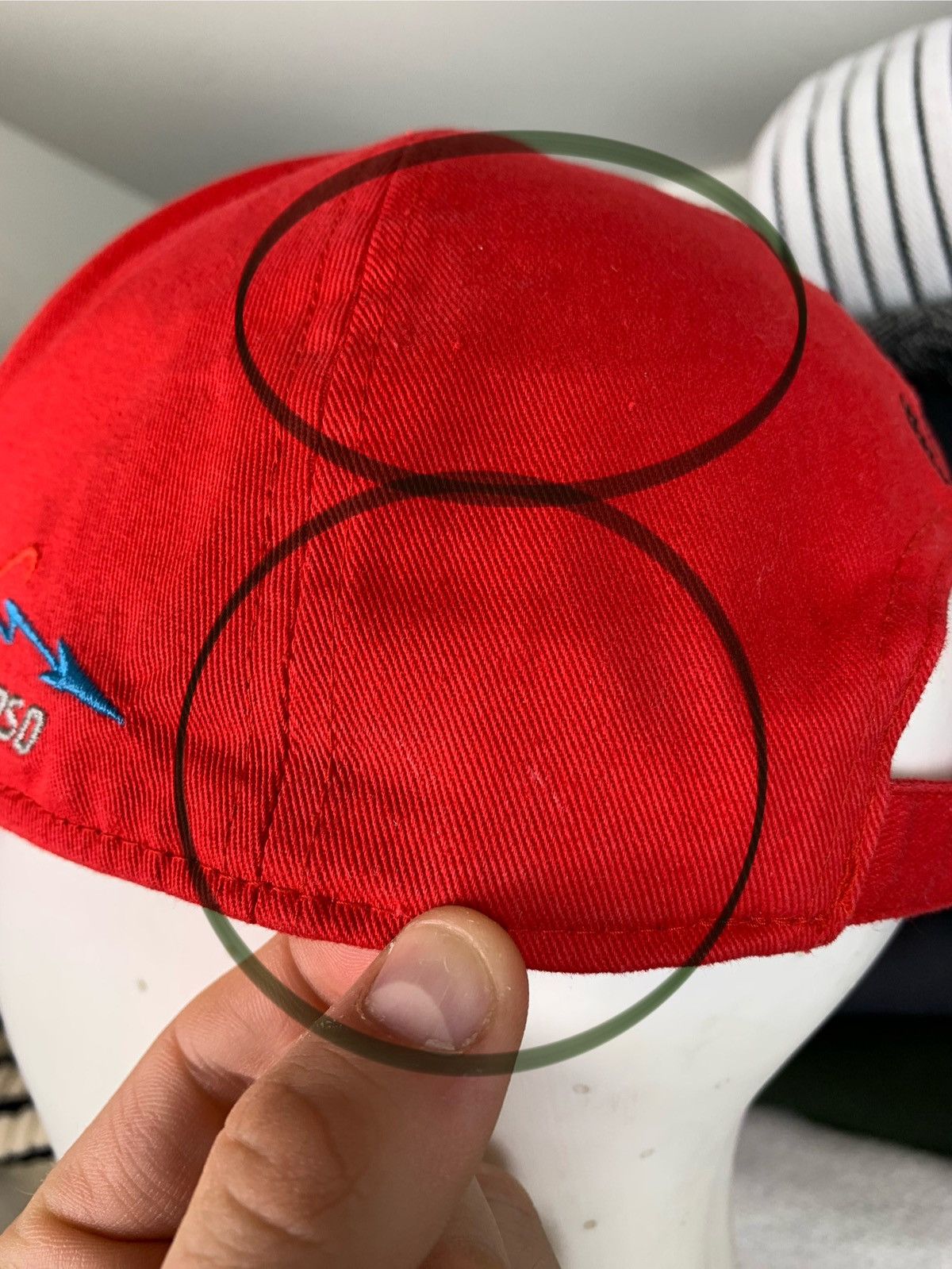Ferrari Scuderia Ferrari Big Logo Cap Hat Size ONE SIZE - 8 Thumbnail