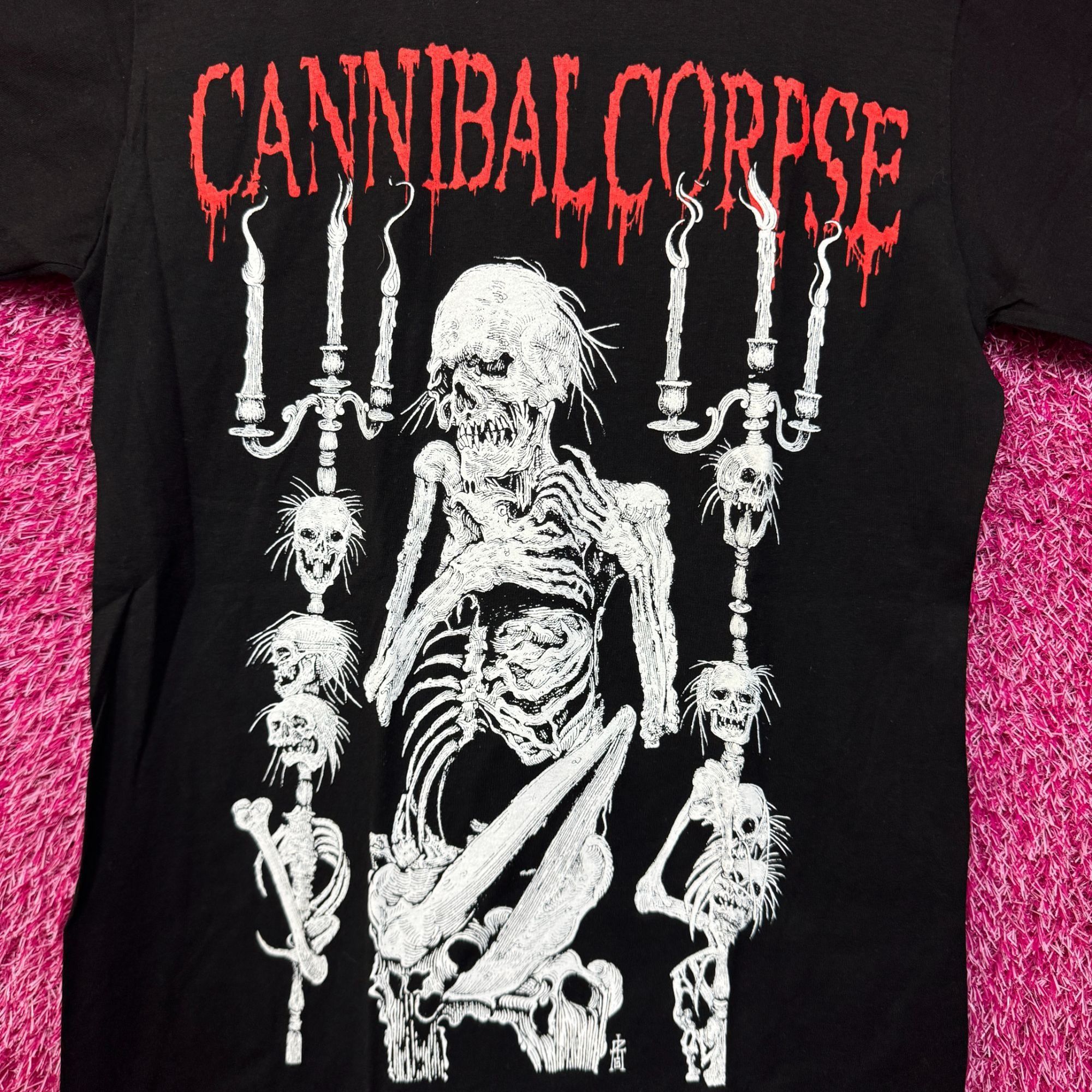 Other Cannibal Corpse candelabra shirt size Small Size US S / EU 44-46 / 1 - 2 Thumbnail