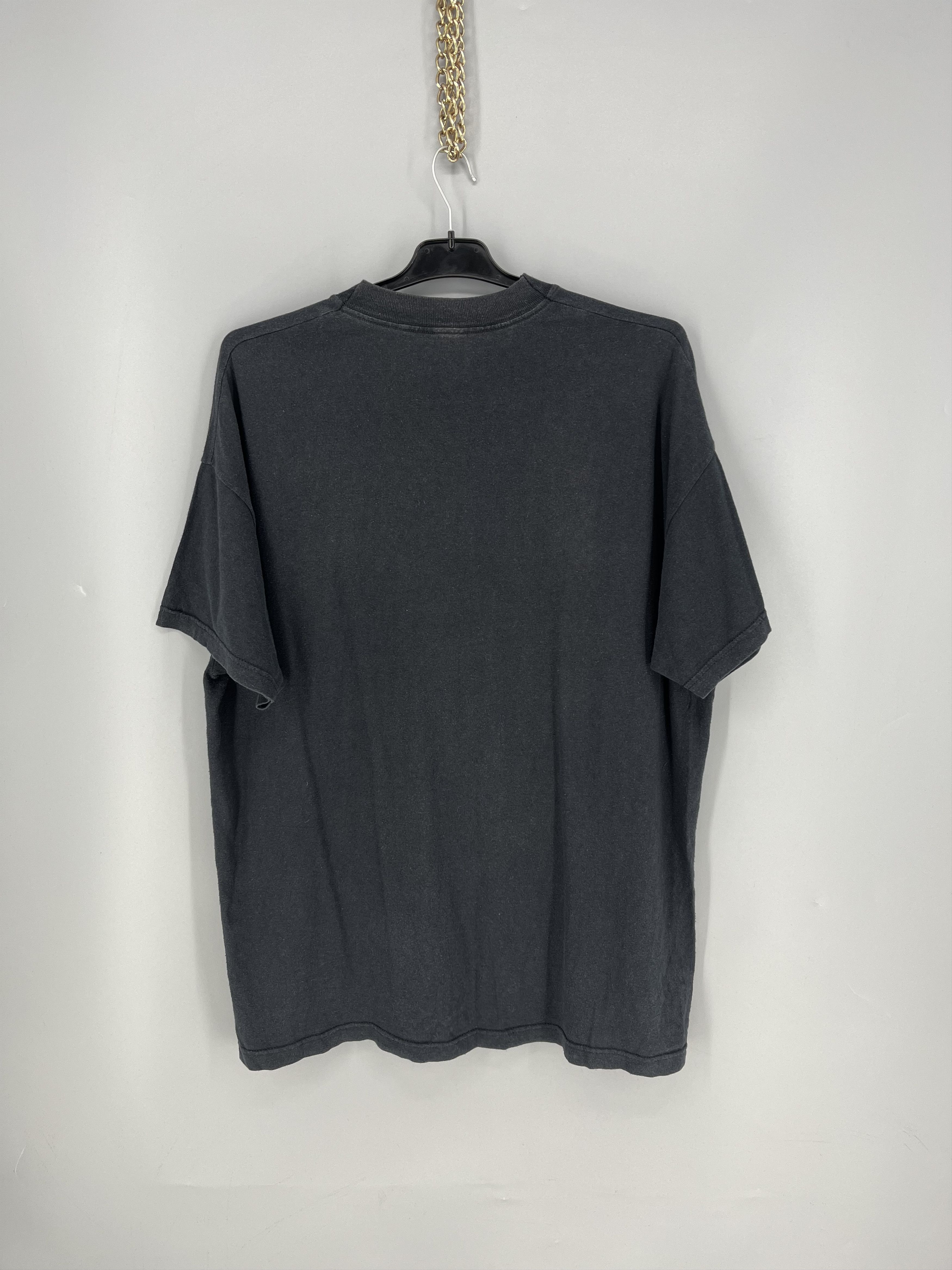 Band Tees Vintage 90's KGB Soviet Union T-Shirt Large Single Stitch Size US XL / EU 56 / 4 - 9 Thumbnail