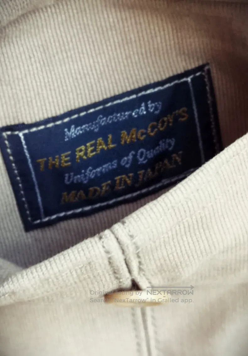 The Real McCoy's The Real McCoys Heavy flight jacket Size US M / EU 48-50 / 2 - 7 Thumbnail