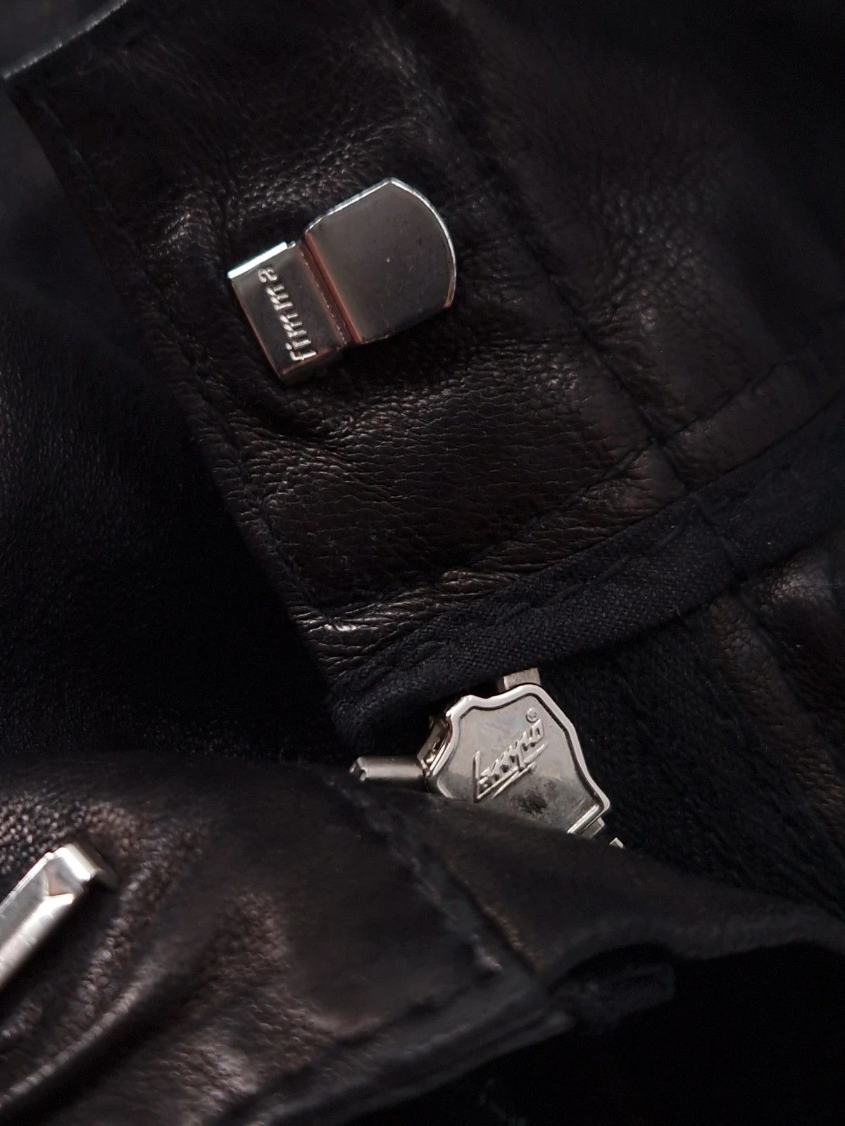 Balmain Balmain Leather Biker Pants Size 27" / US 4 / IT 40 - 12 Thumbnail