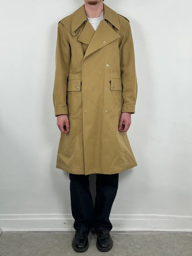 Maison Margiela SS2018 Maison Margiela Camel Cargo Canva Trench Coat Size US M / EU 48-50 / 2 - 3 Thumbnail