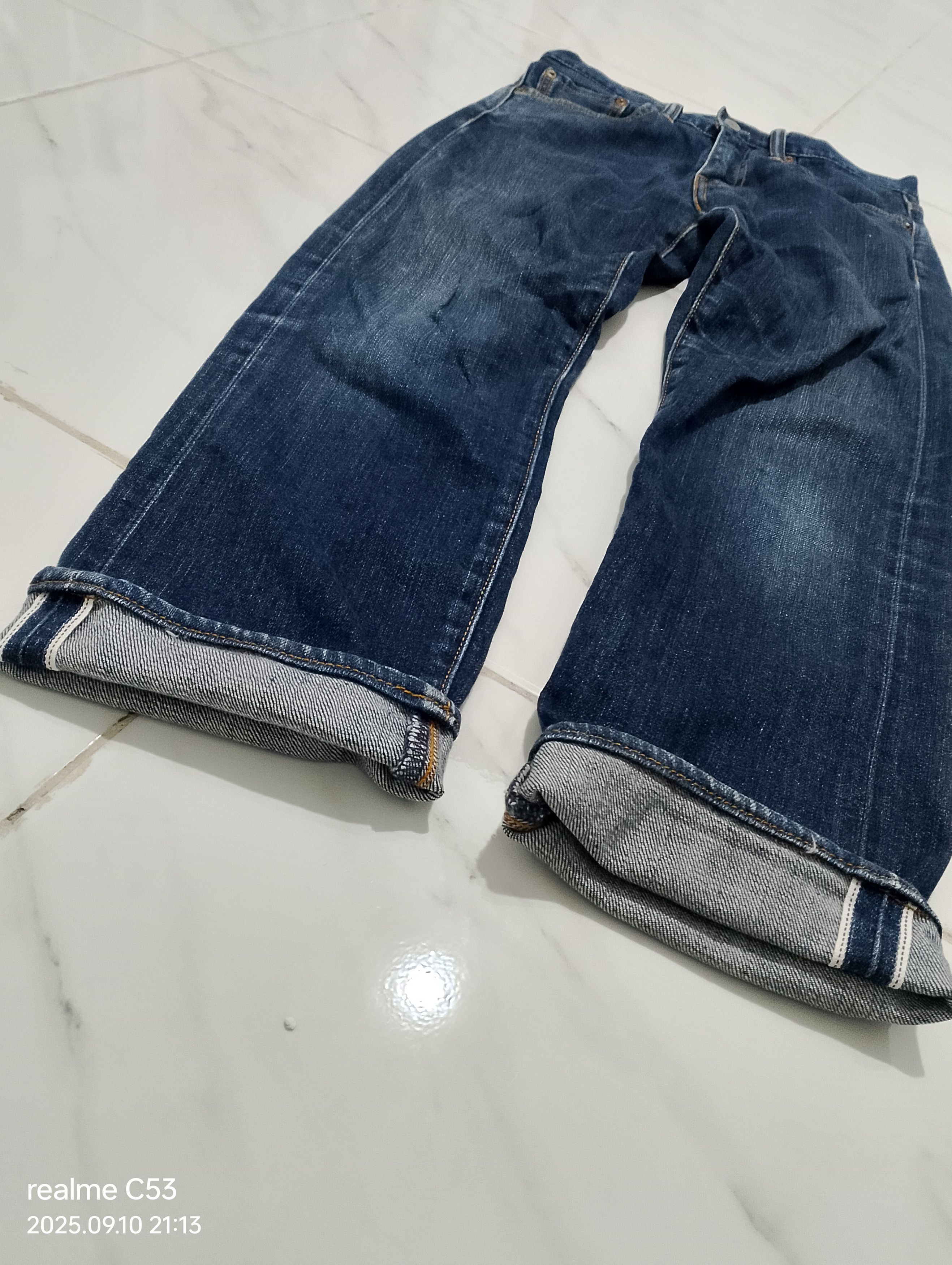 Levi's Jeans selvedge Levi's 511 original Size US 28 / EU 44 - 9 Thumbnail