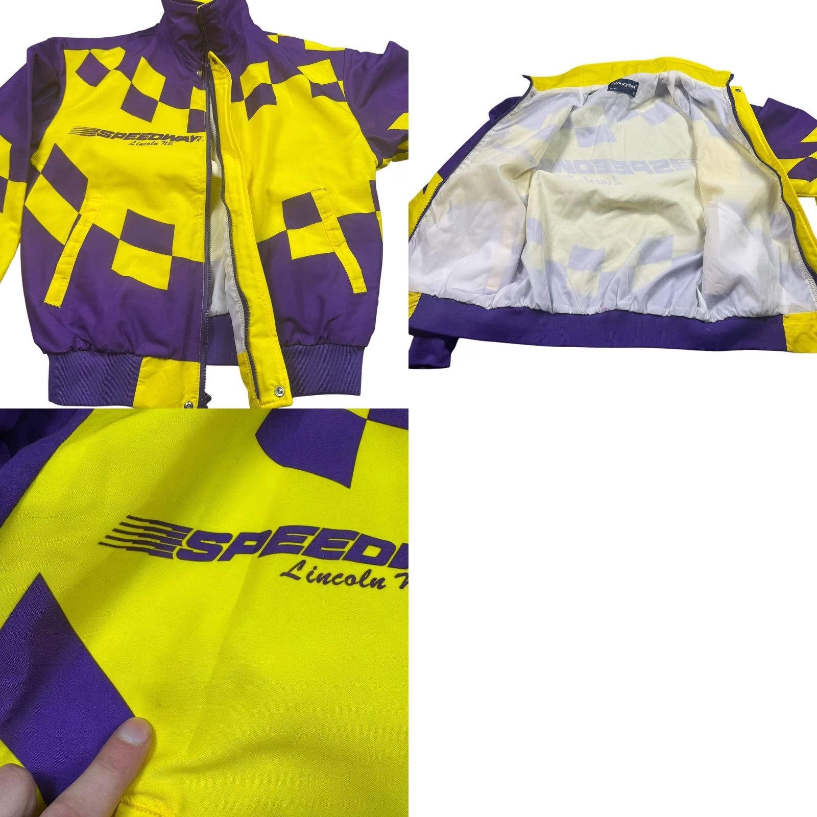 Vintage VINTAGE Swingster Jacket Mens S USA Made Racing Motocross Full Zip 90s 80s Size US XL / EU 56 / 4 - 8 Thumbnail