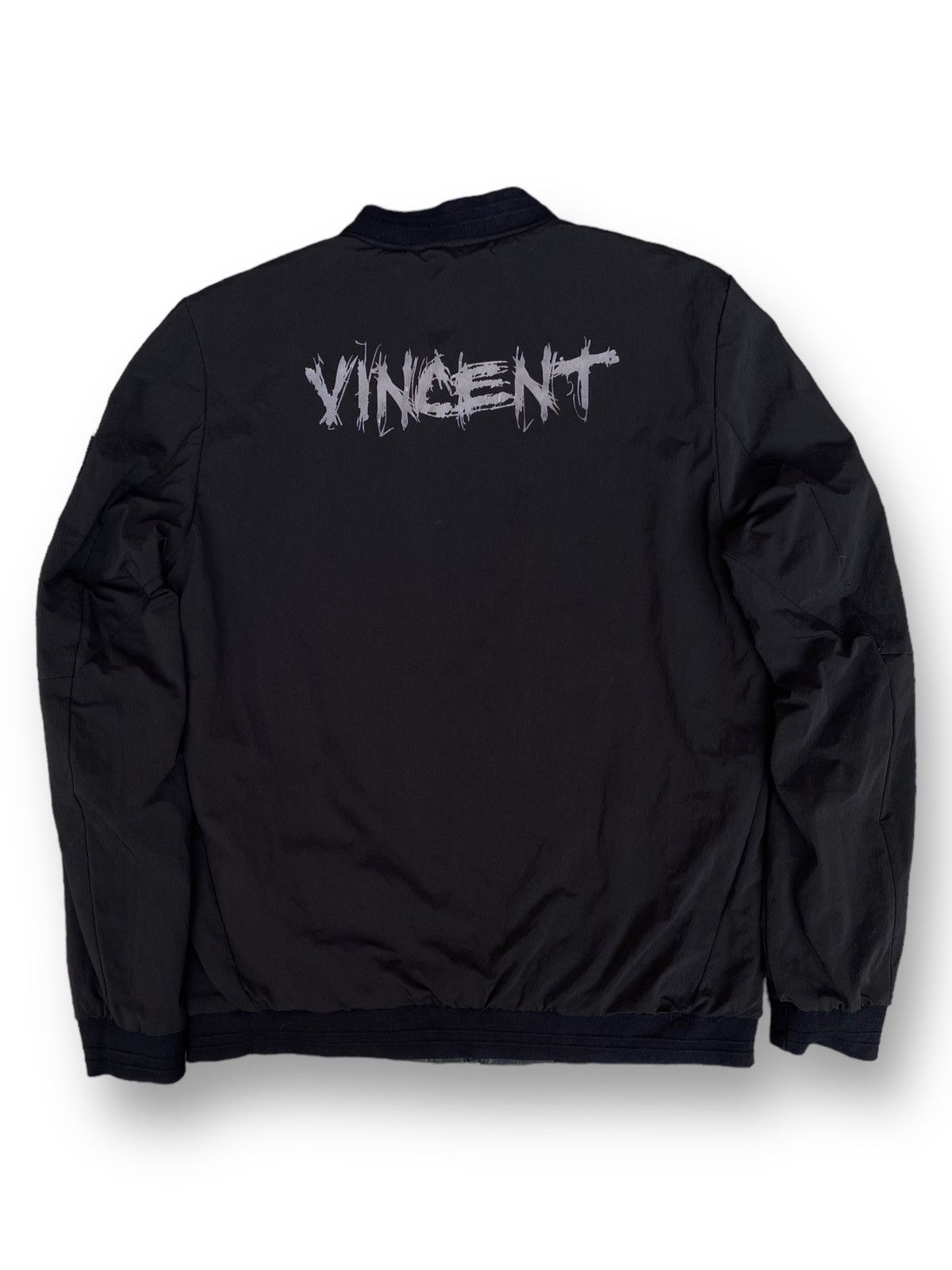 Vincent Reversible Bomber Jacket. #B8