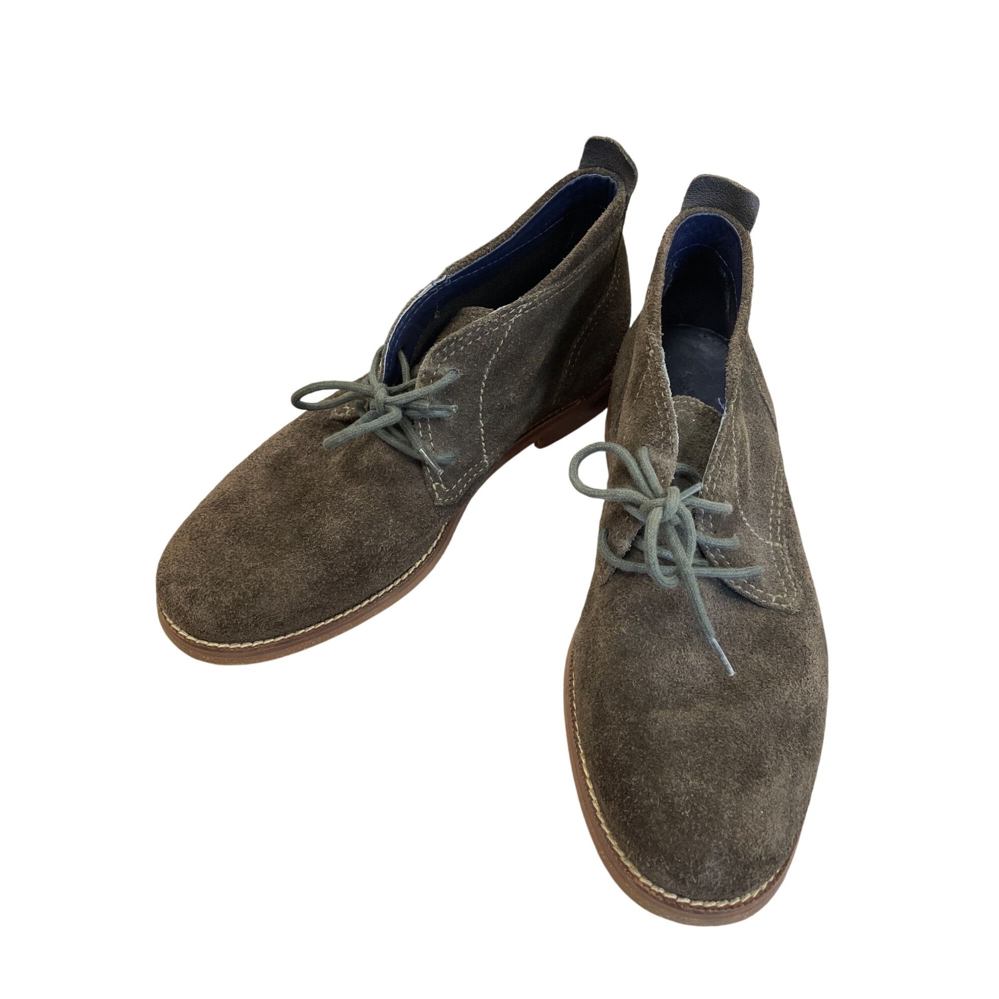 Cole Haan Cole Haan Mens Brown Suede Leather Chukka Boots Size 8.5M SK Size US 8.5 / EU 41-42 - 12 Thumbnail