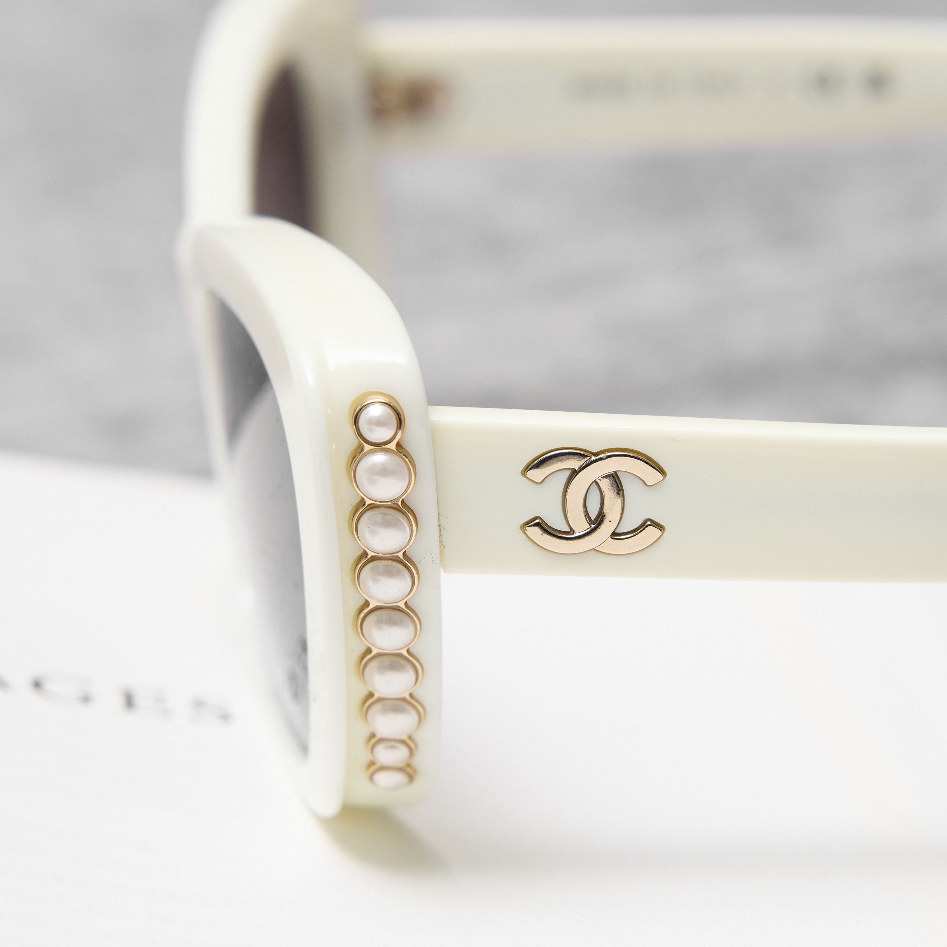 Chanel CHANEL 0CH5481H 1255S6 Square Sunglasses Size ONE SIZE - 2 Thumbnail