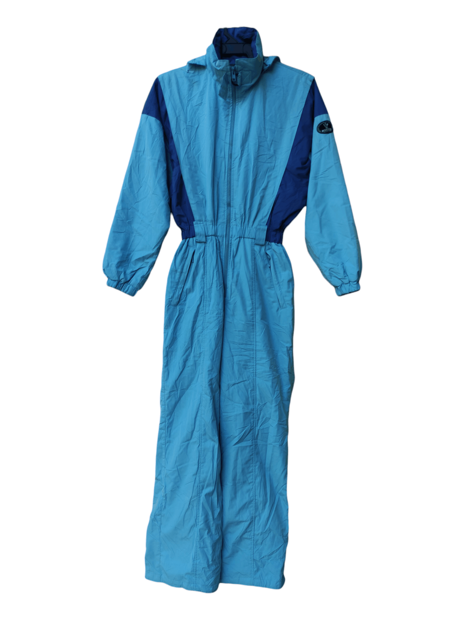 Moncler Grenoble VINTAGE MONCLER x ASICS THERMO CLO SKI WEAR OVERALL Size US 26 / EU 42 - 1 Thumbnail