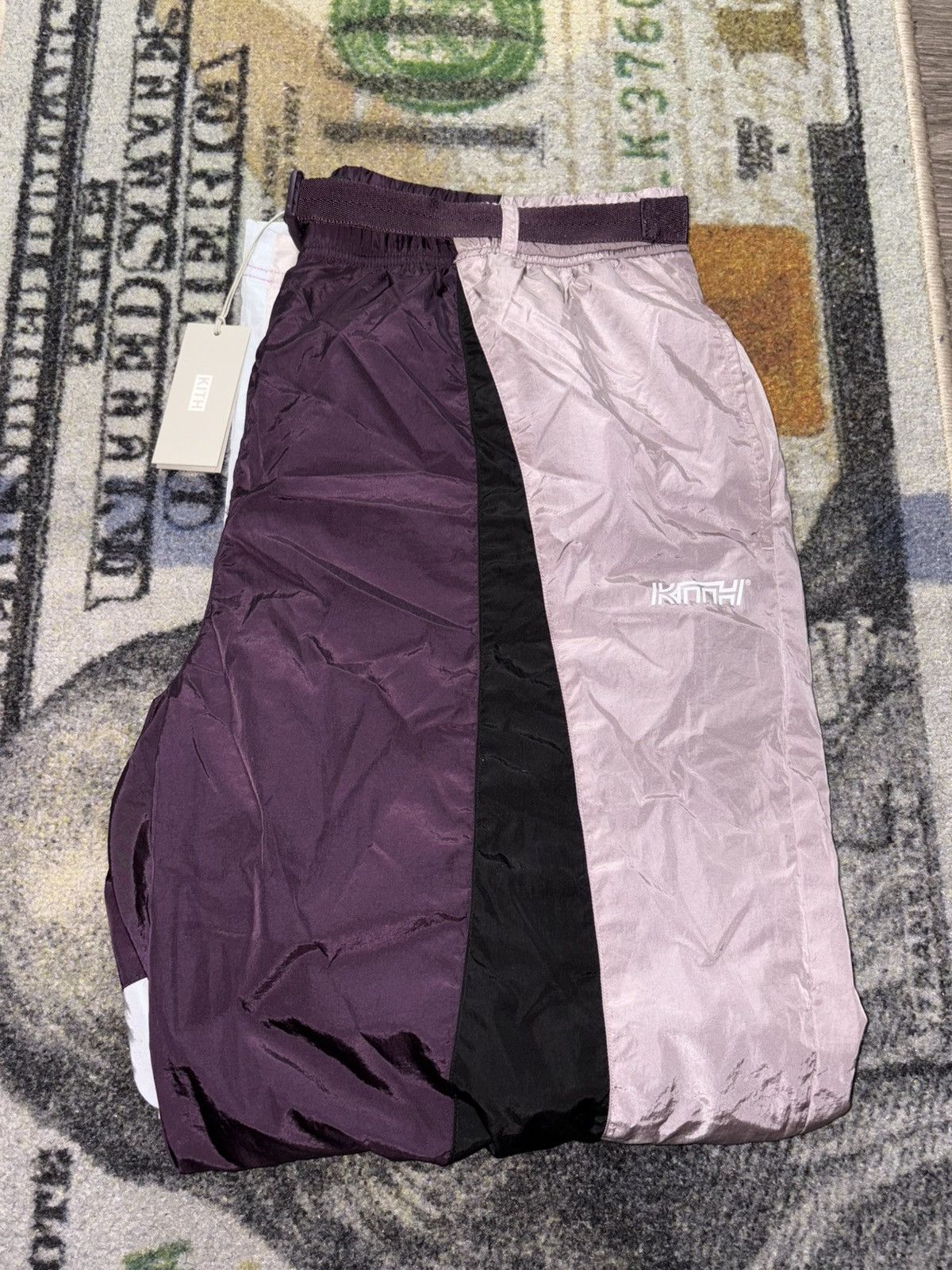 Kith × New Balance Kith x New Balance Curved Seam Callum Pant (SMALL) Size US 30 / EU 46 - 1 Thumbnail