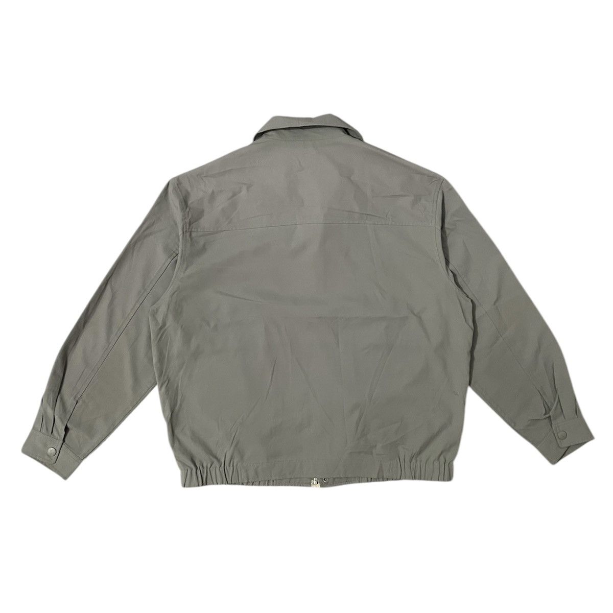 Yves Saint Laurent Vintage YSL Yves Saint Laurent Big Logo Work Casual Jacket Size US L / EU 52-54 / 3 - 3 Thumbnail