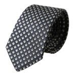 Dolce & Gabbana Black 100% Silk Patterned Adjustable Men Men's Tie Size ONE SIZE - 1 Thumbnail