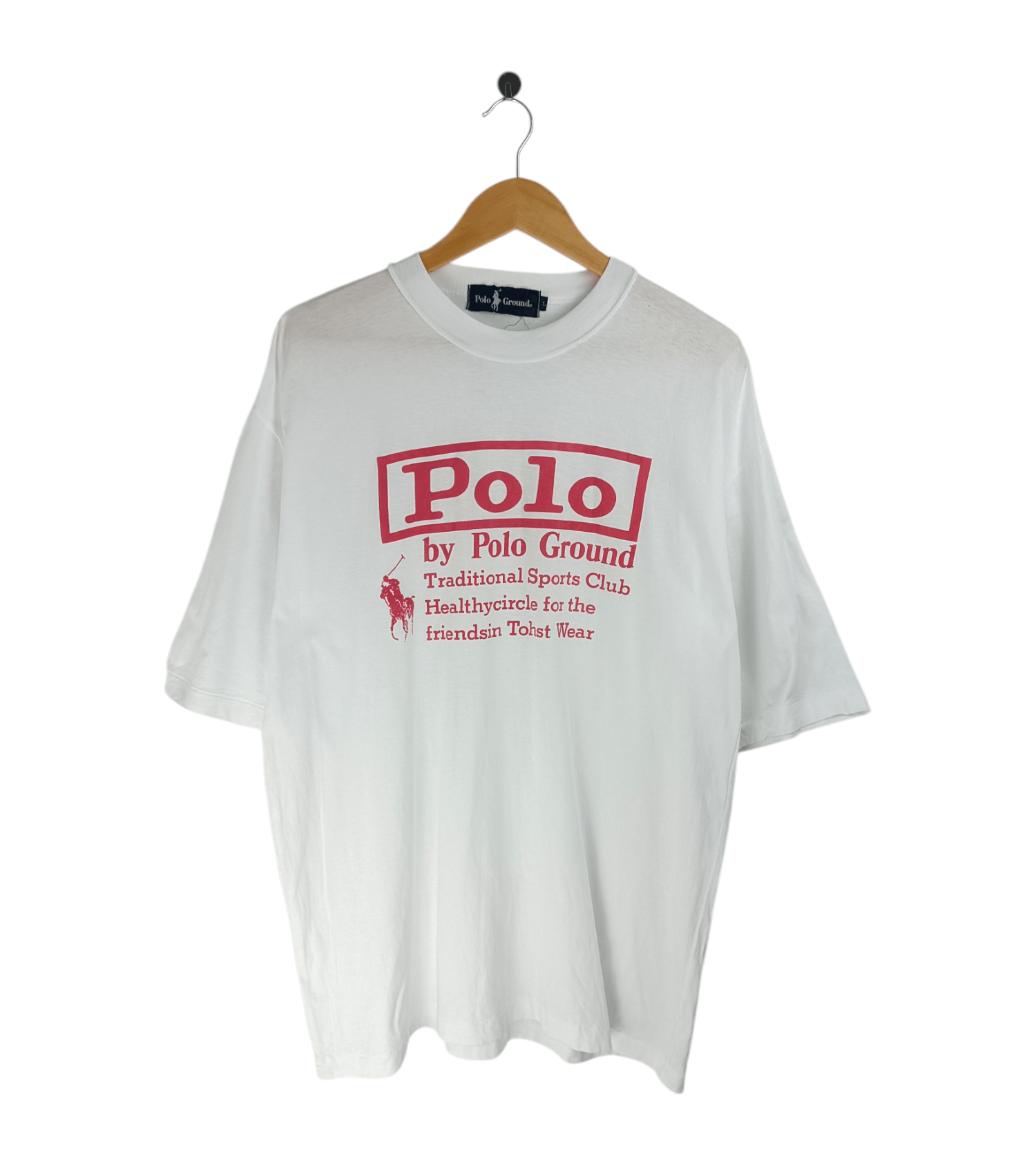 Other VINTAGE 90'S POLO GROUND SUPER SOFT TEE VERY RARE Size US L / EU 52-54 / 3 - 1 Thumbnail